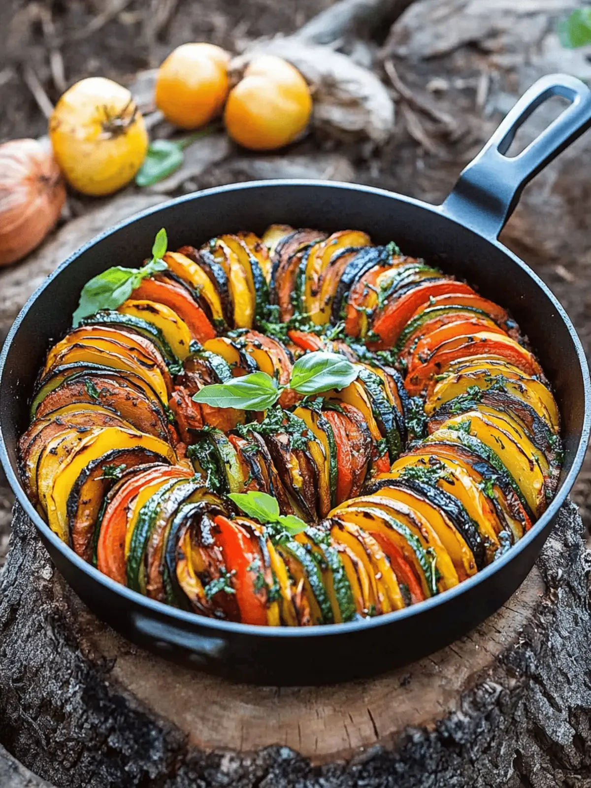 Skillet Ratatouille