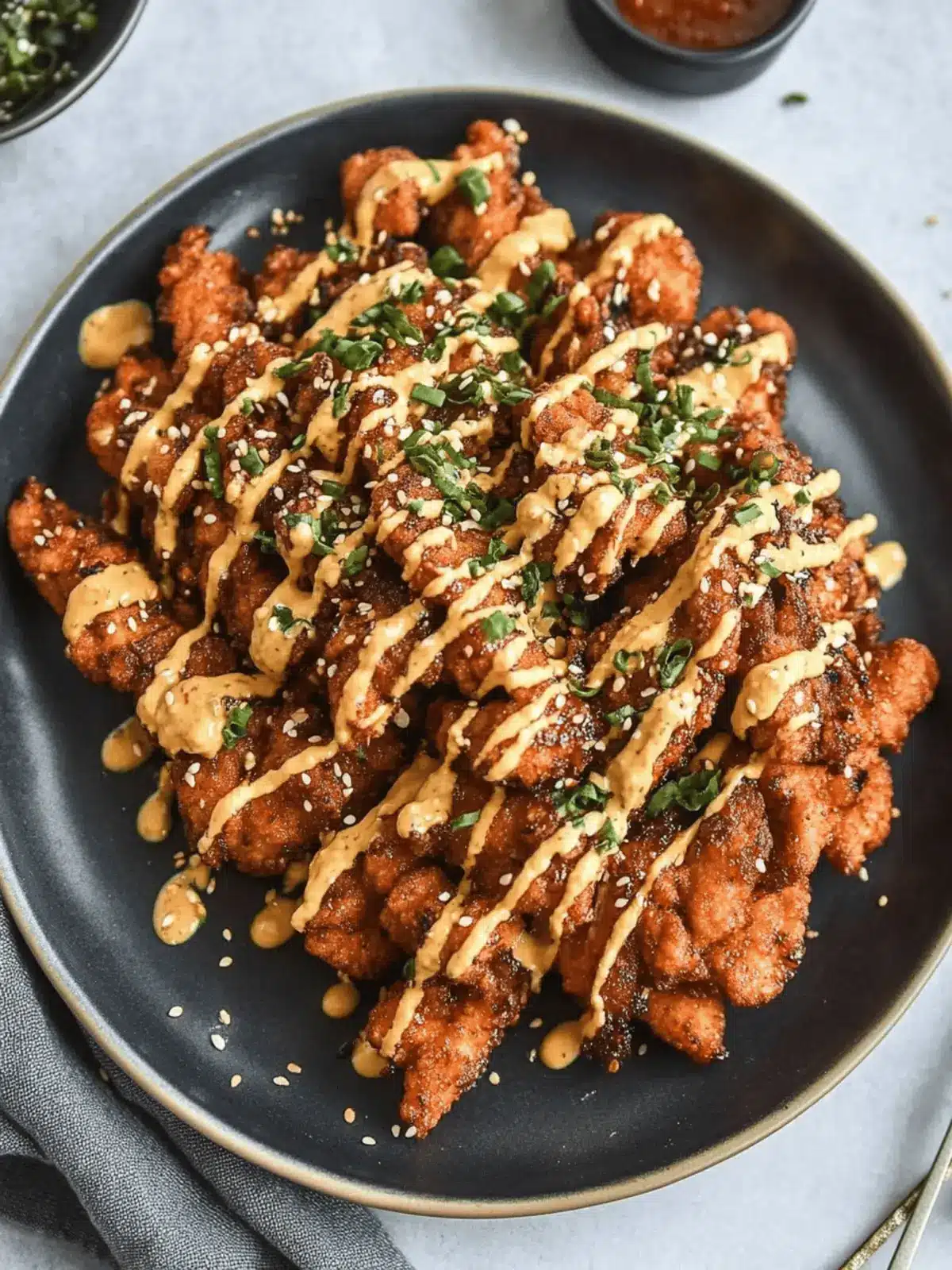 Hawaiian Mochiko Chicken