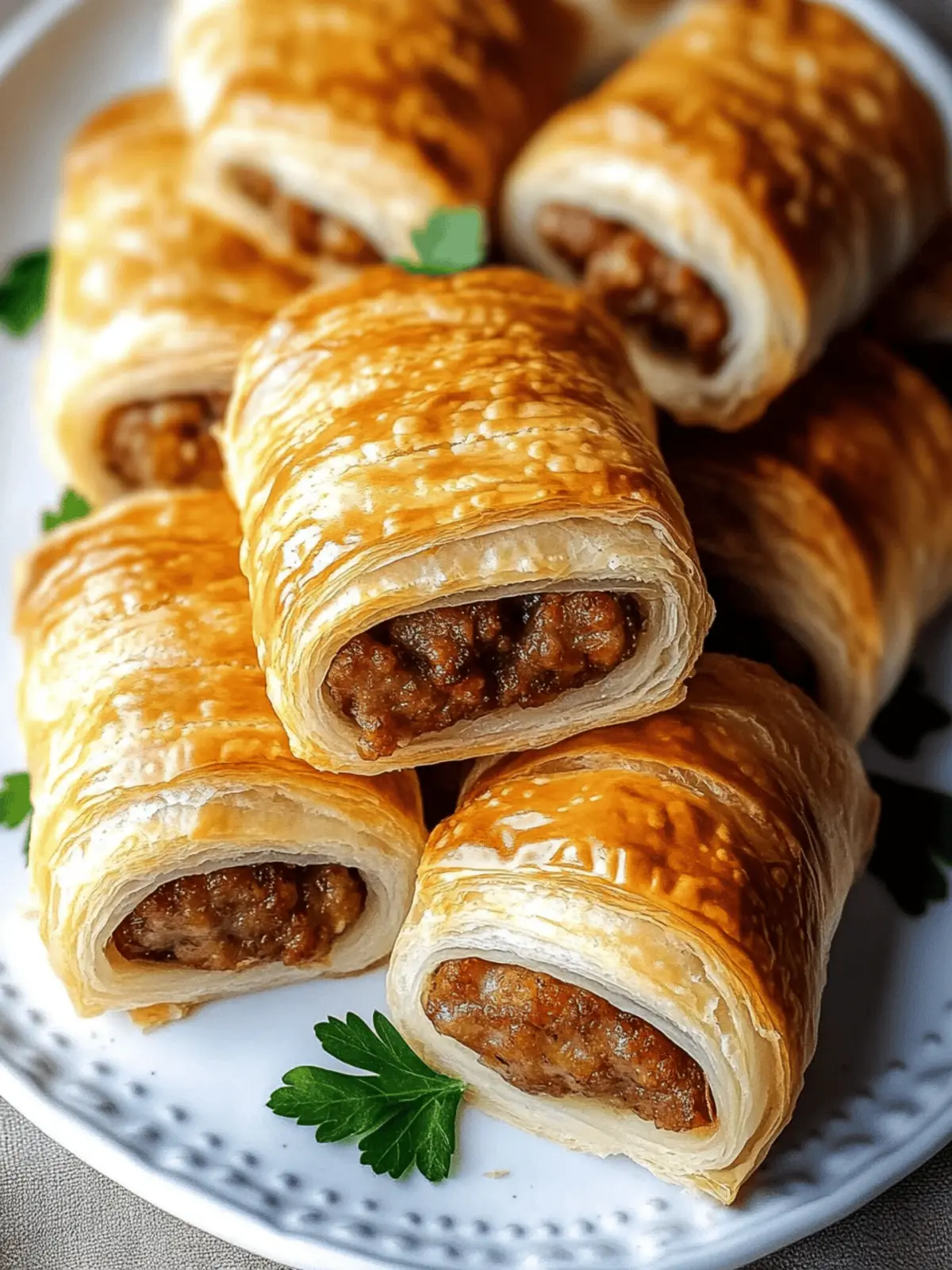 Sausage Rolls