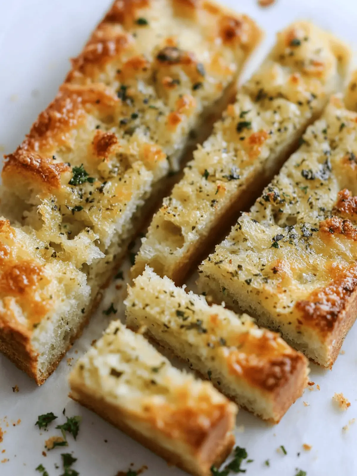 Homemade Garlic Bread