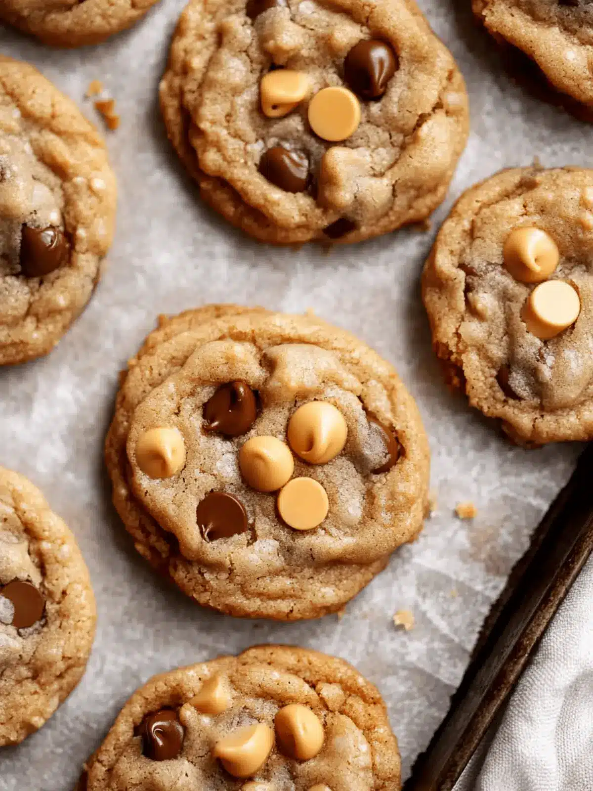 Chewy Butterscotch Chocolate Chip Cookies