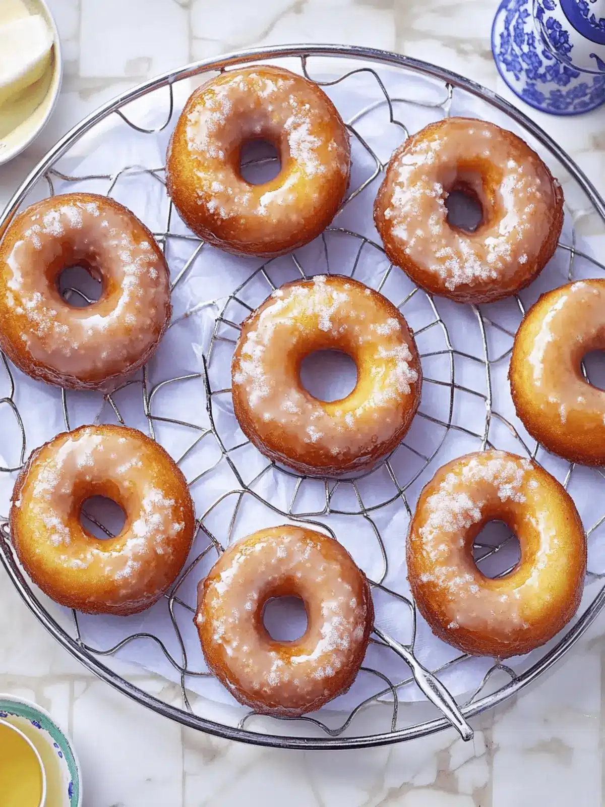 Homemade Krispy Kreme Donuts