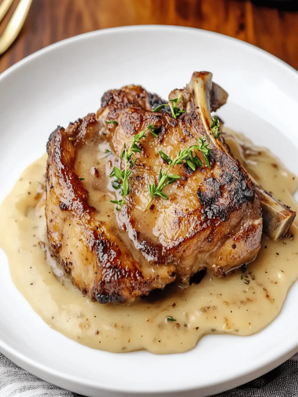 Instant Pot Pork Chops