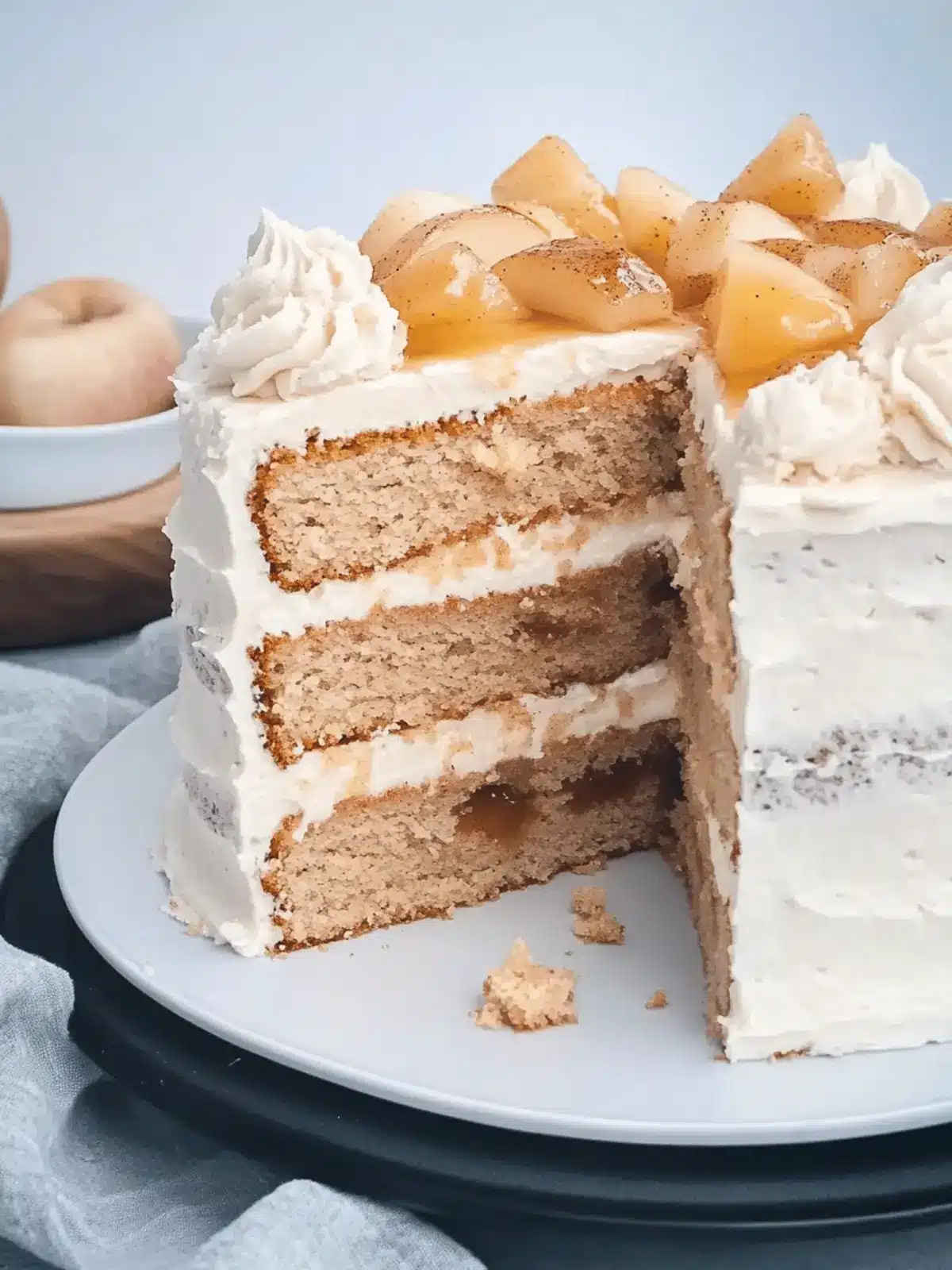 Best Apple Cinnamon Cake