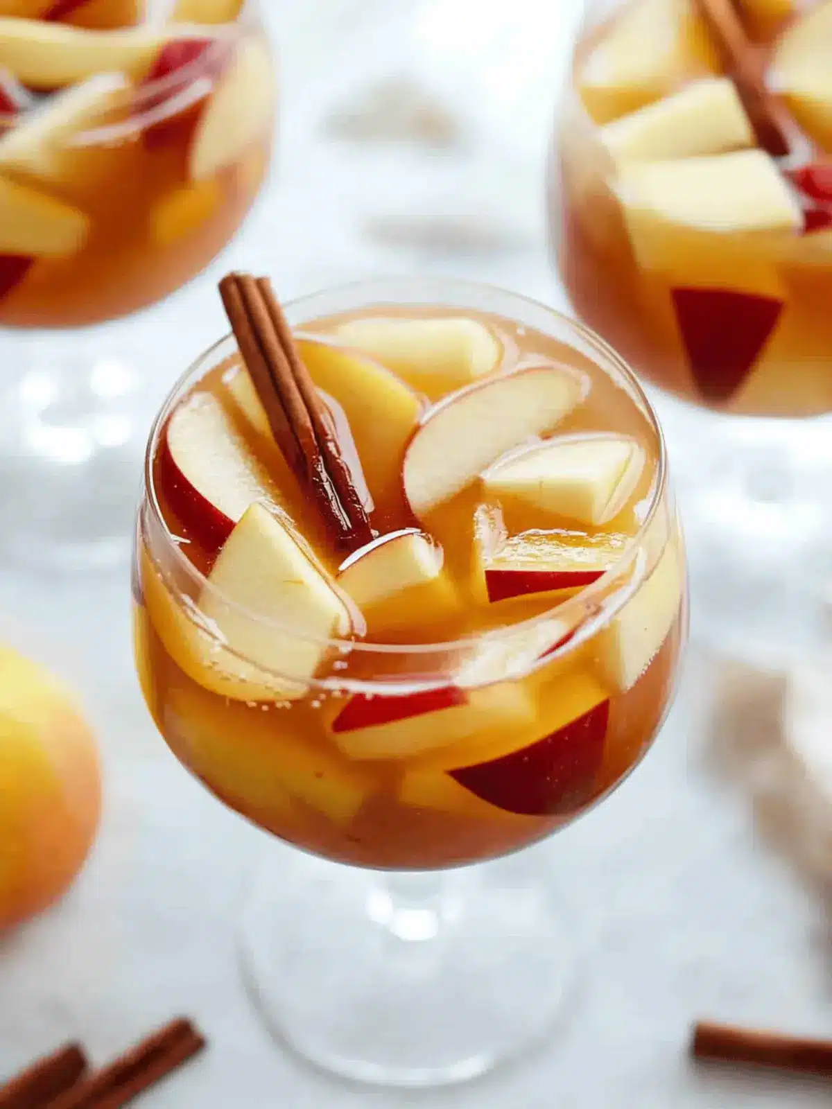 Apple Cider Sangria