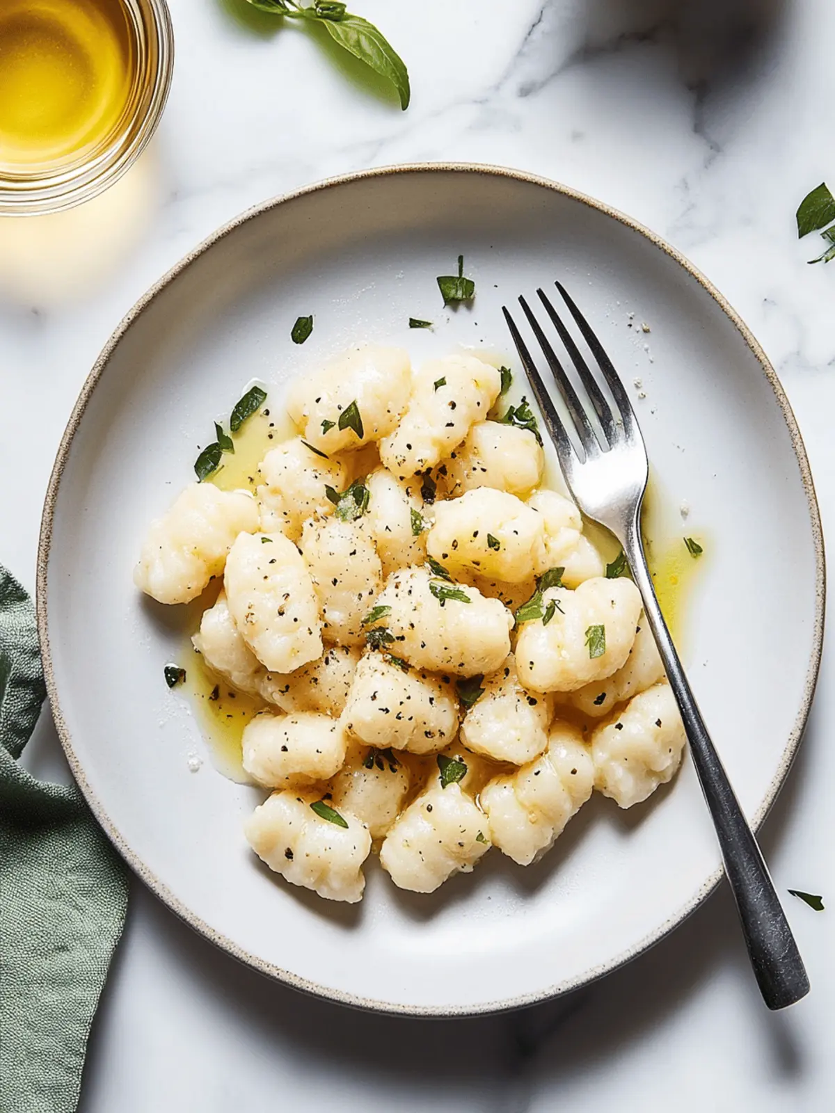 Quick Potato Gnocchi