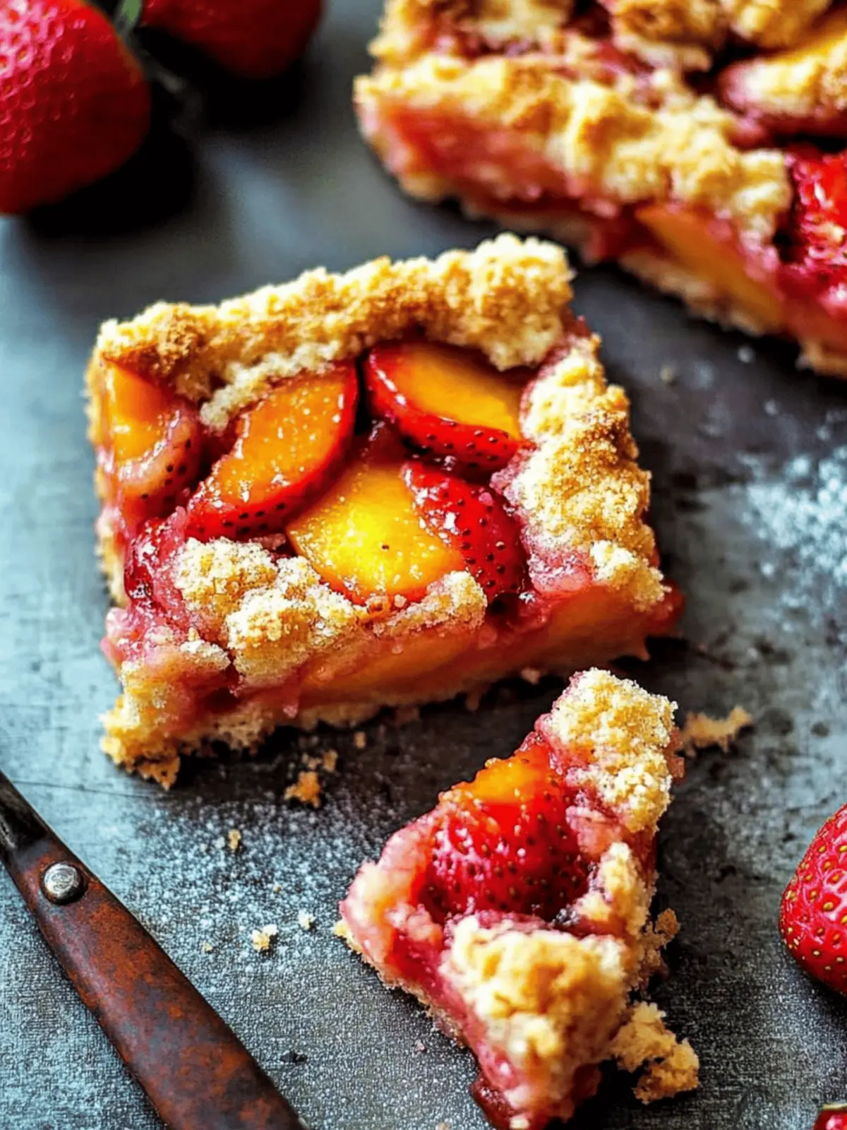 Strawberry Peach Buckle