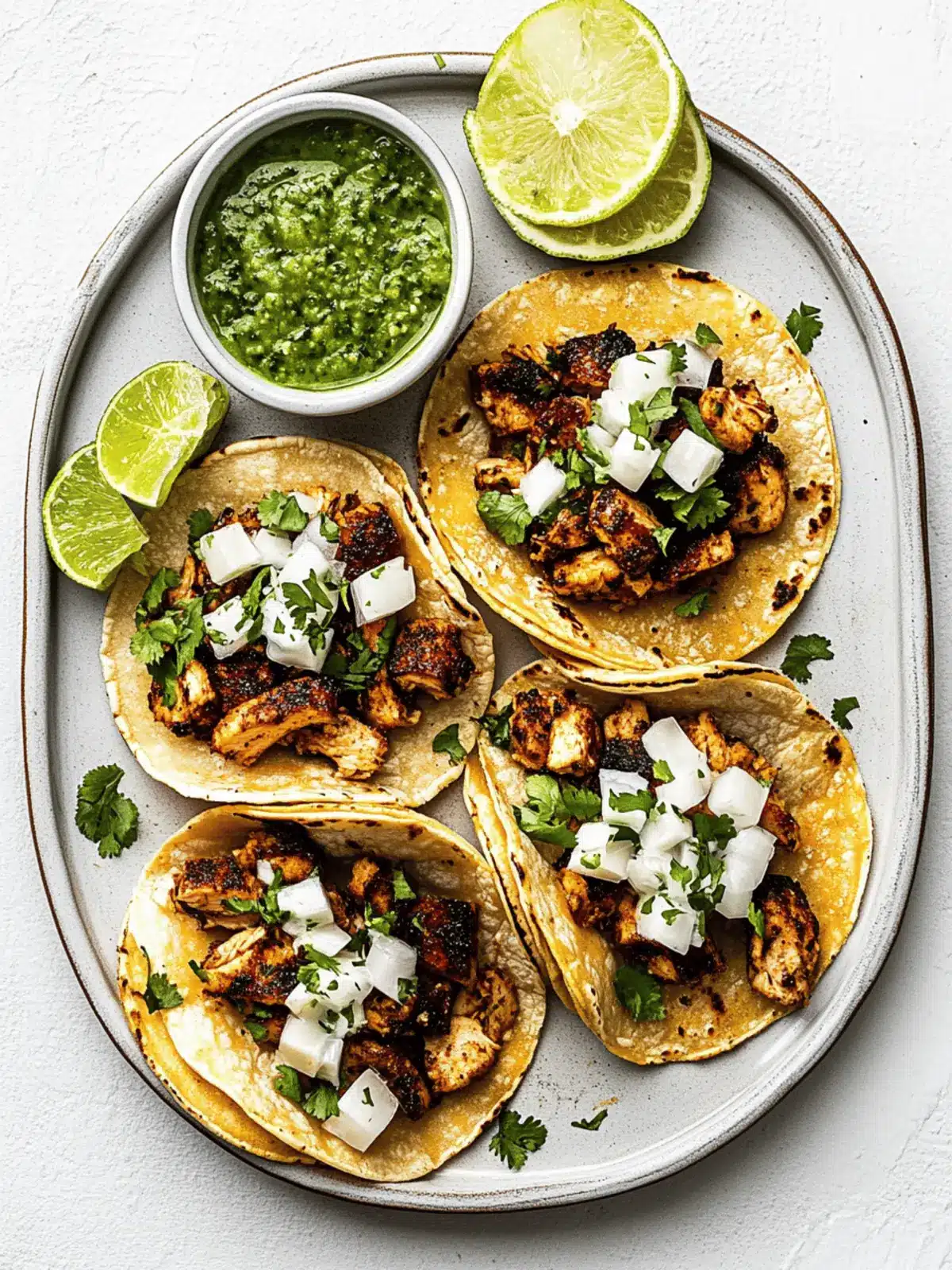 Chicken Street Tacos