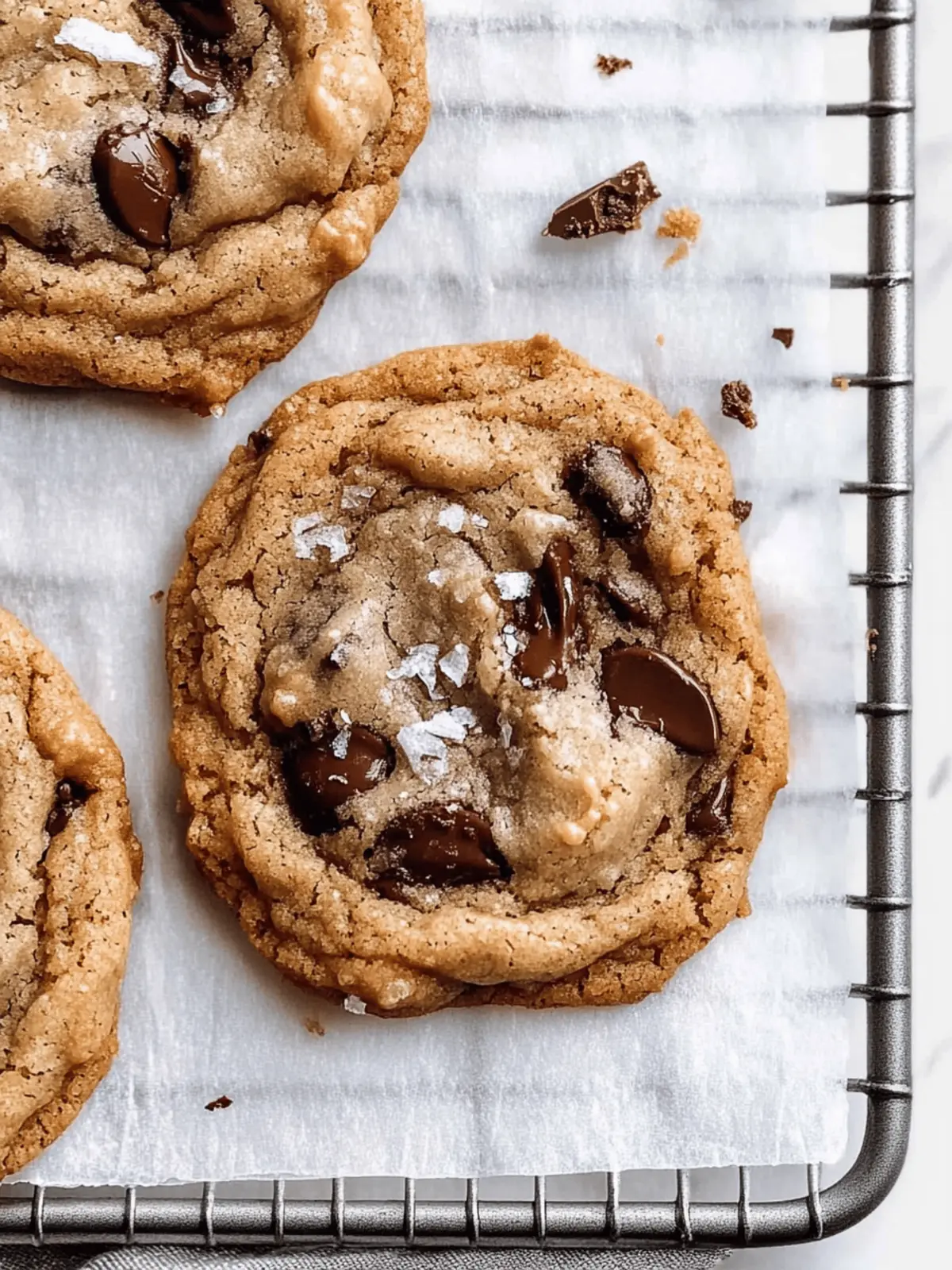 Brown Butter Toffee Chocolate Chip Cookies