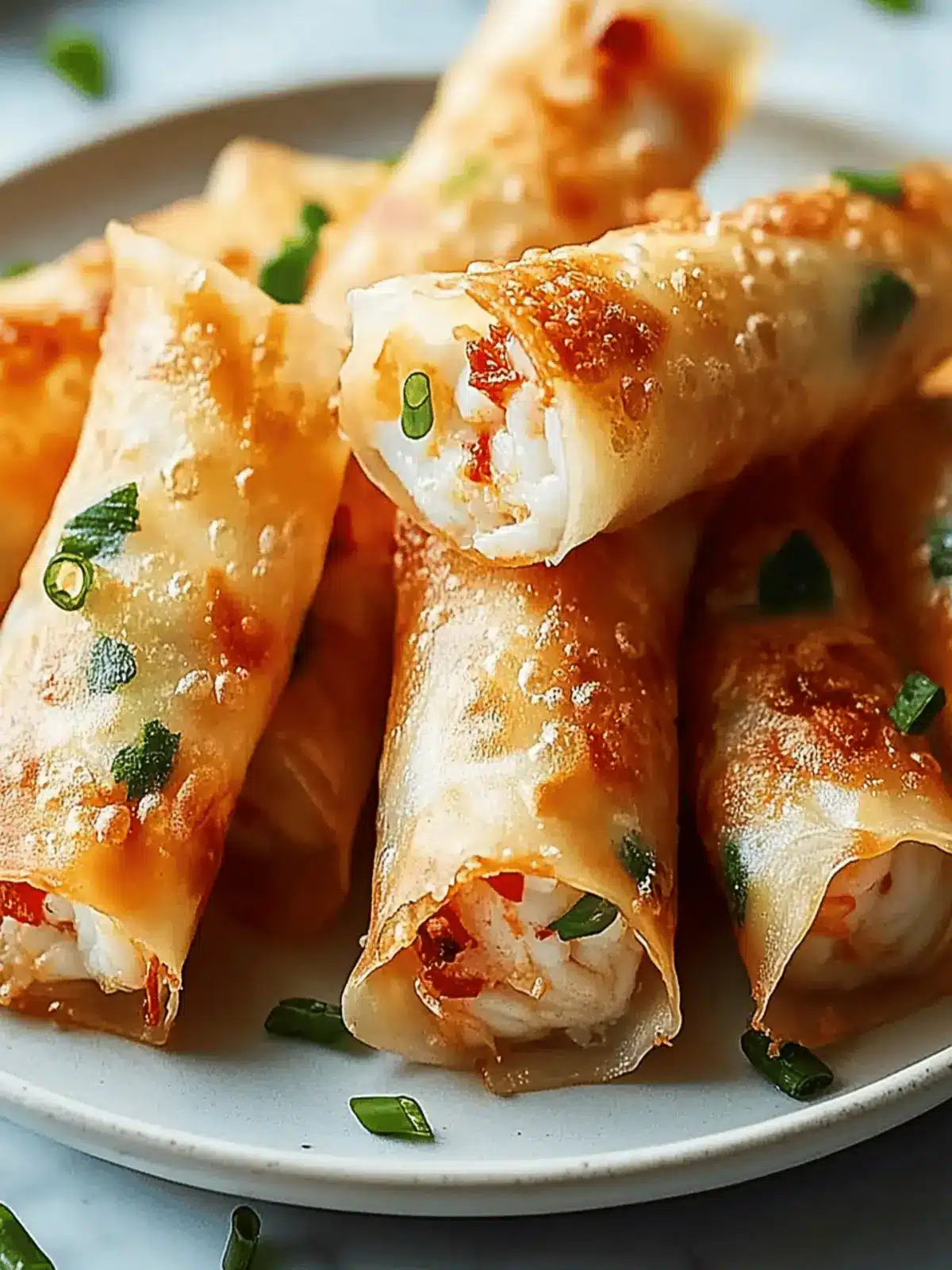 Rice Paper Crab Rangoons