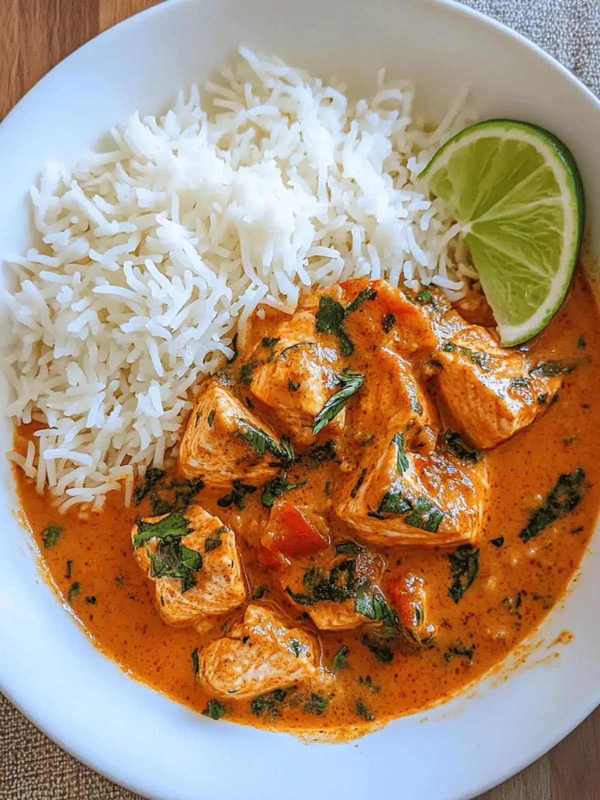 Coconut Curry Salmon