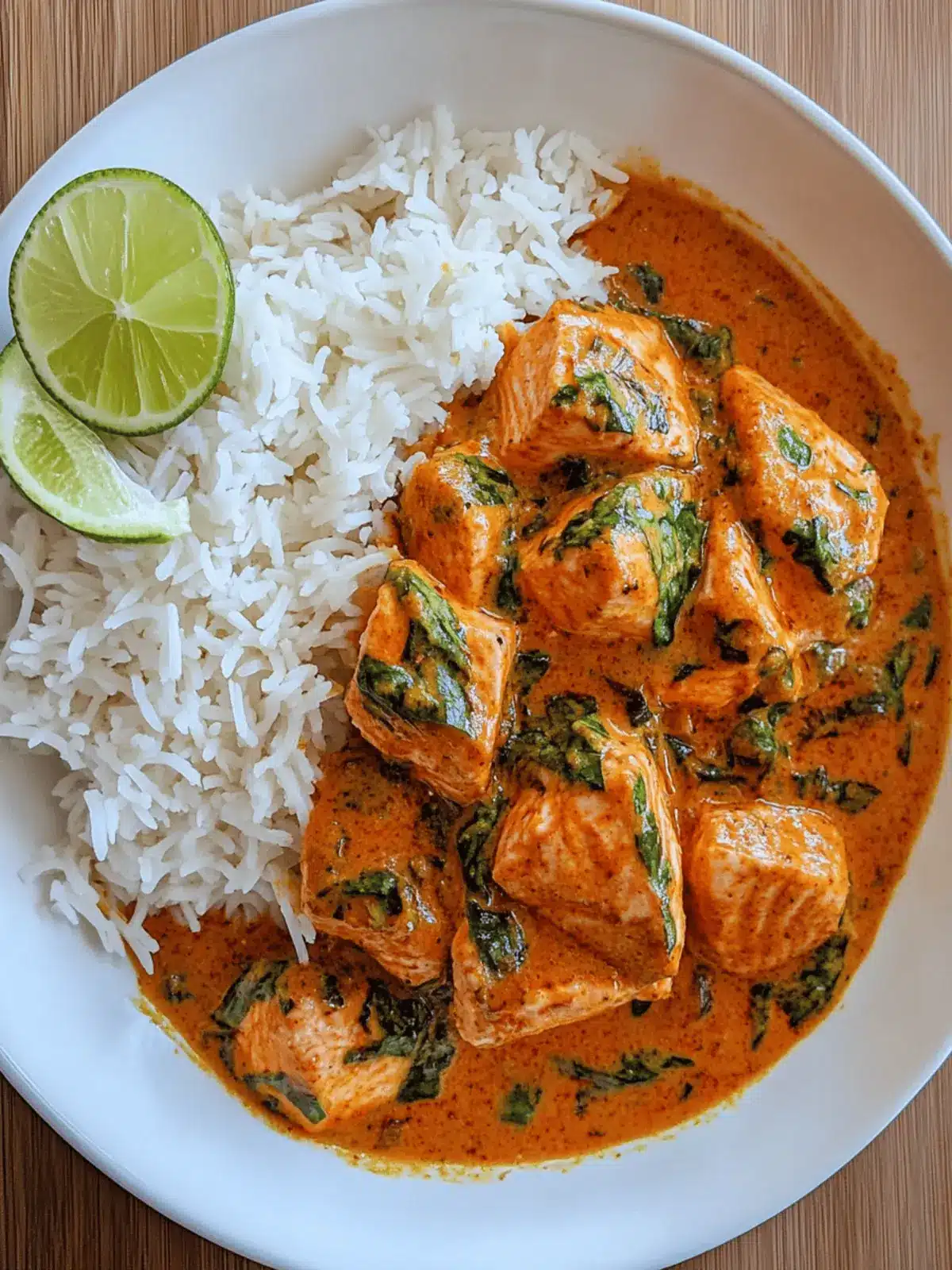 Coconut Curry Salmon