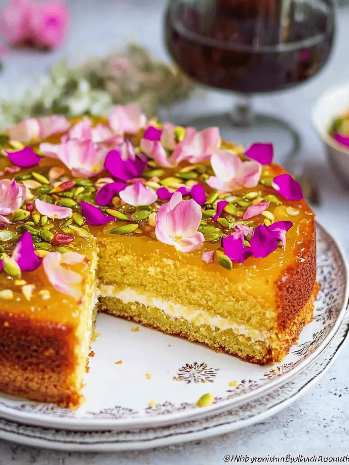 Persian Love Cake