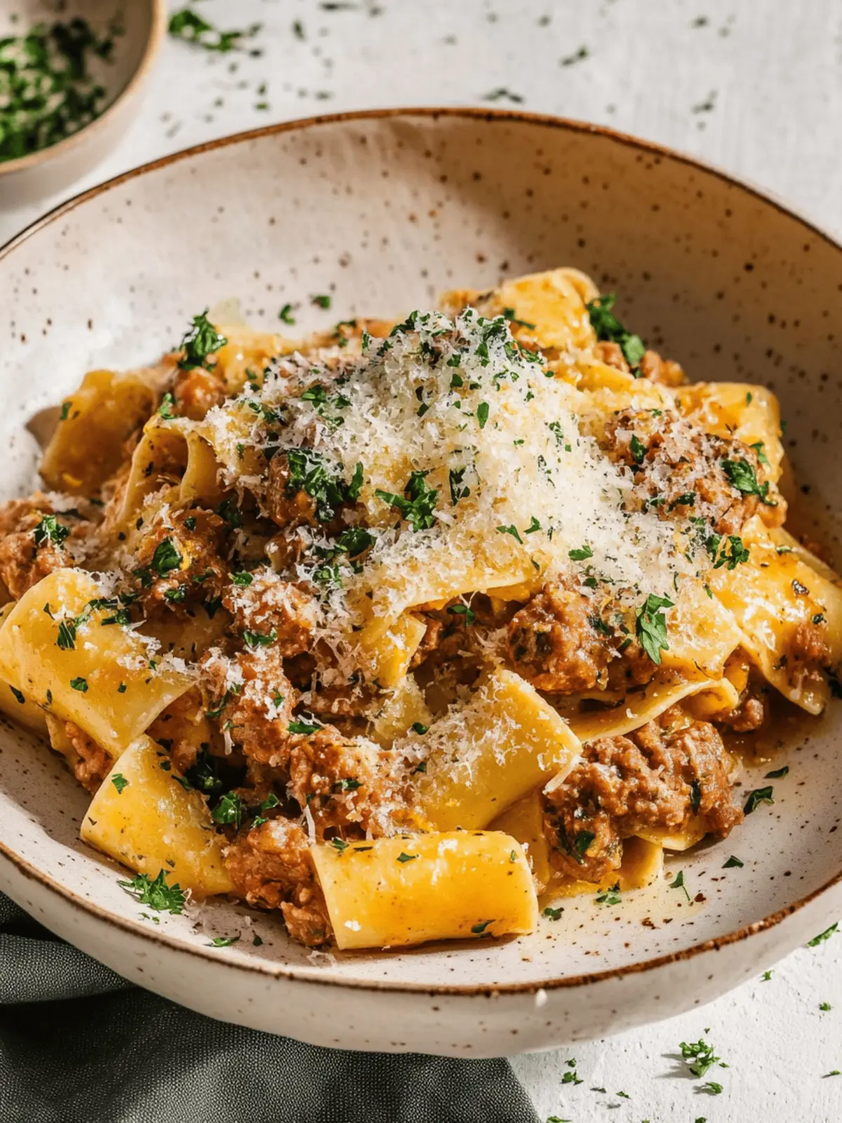 Saucy Sausage and Lemon Pasta (Sausage al Lemone)