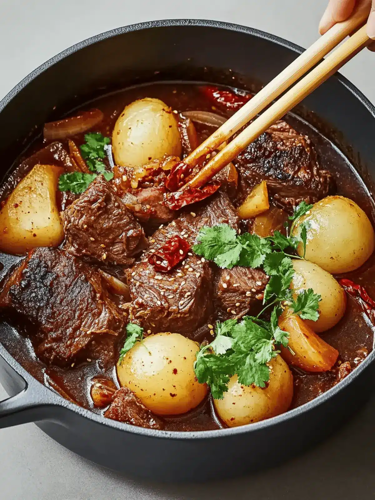 Korean Style Pot Roast