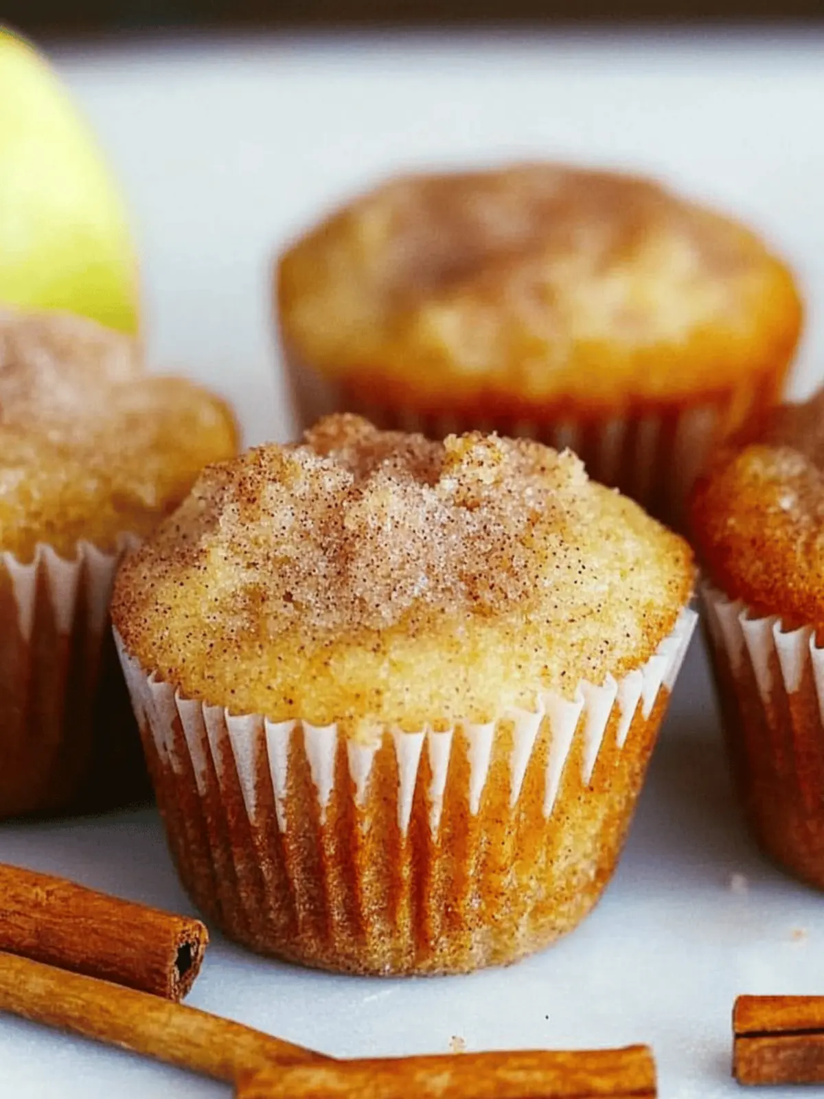 Apple Cinnamon Muffins