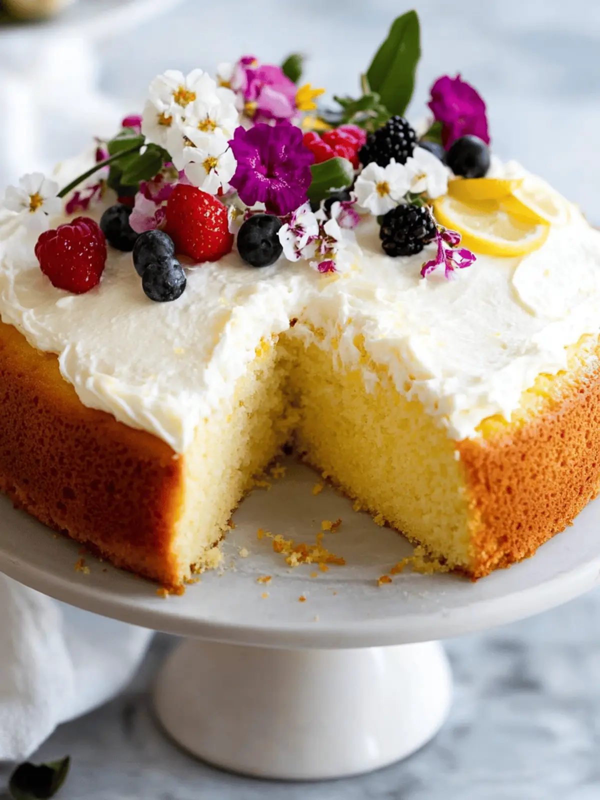 Lemon Olive Oil Cake