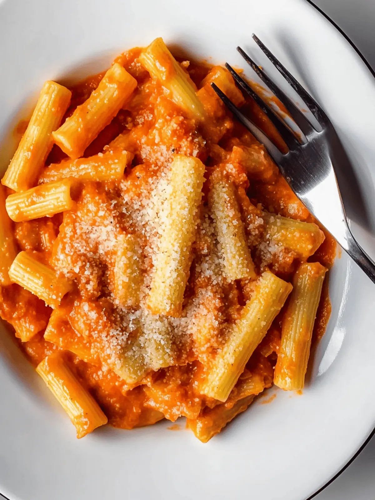 Creamy Tomato Pasta Sauce