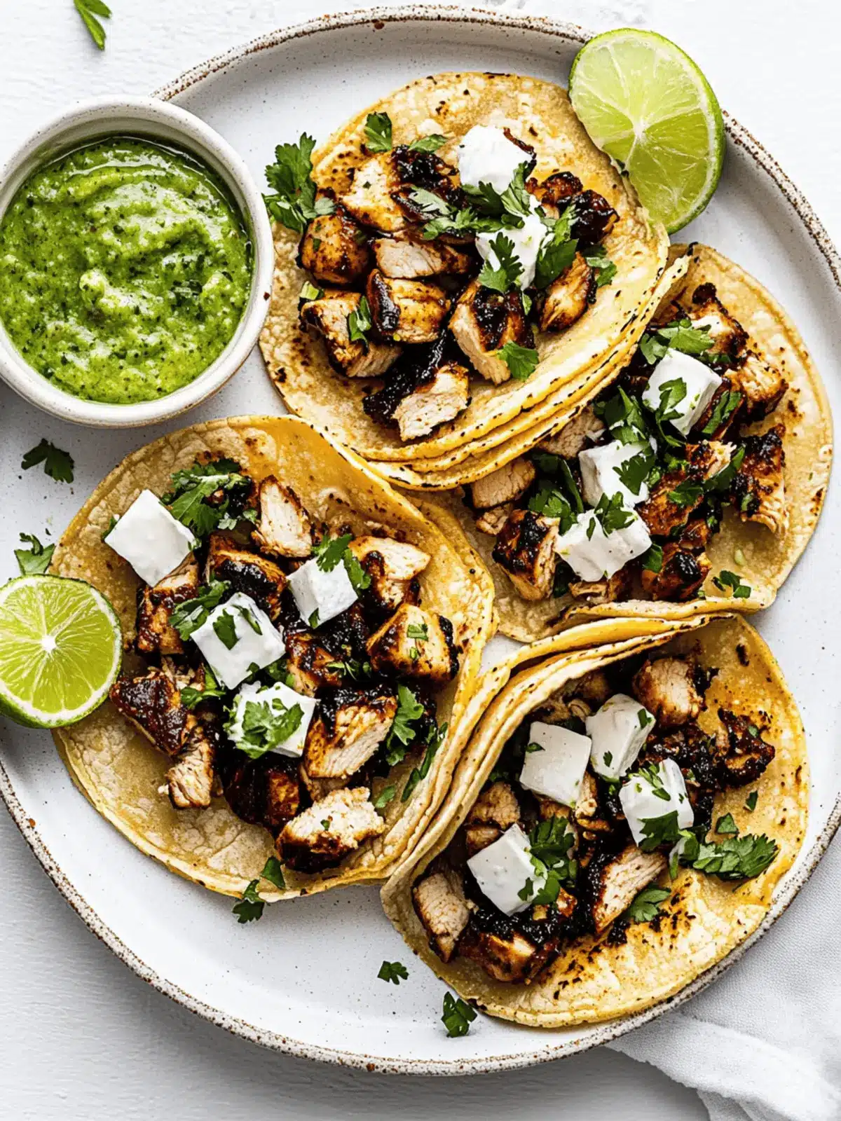 Chicken Street Tacos