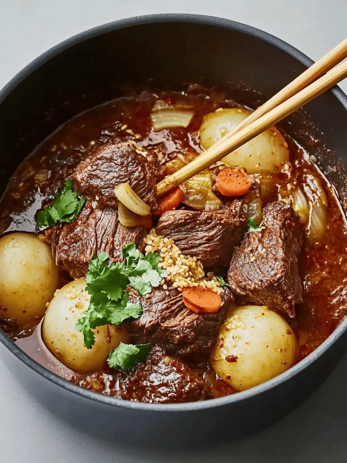 Korean Style Pot Roast