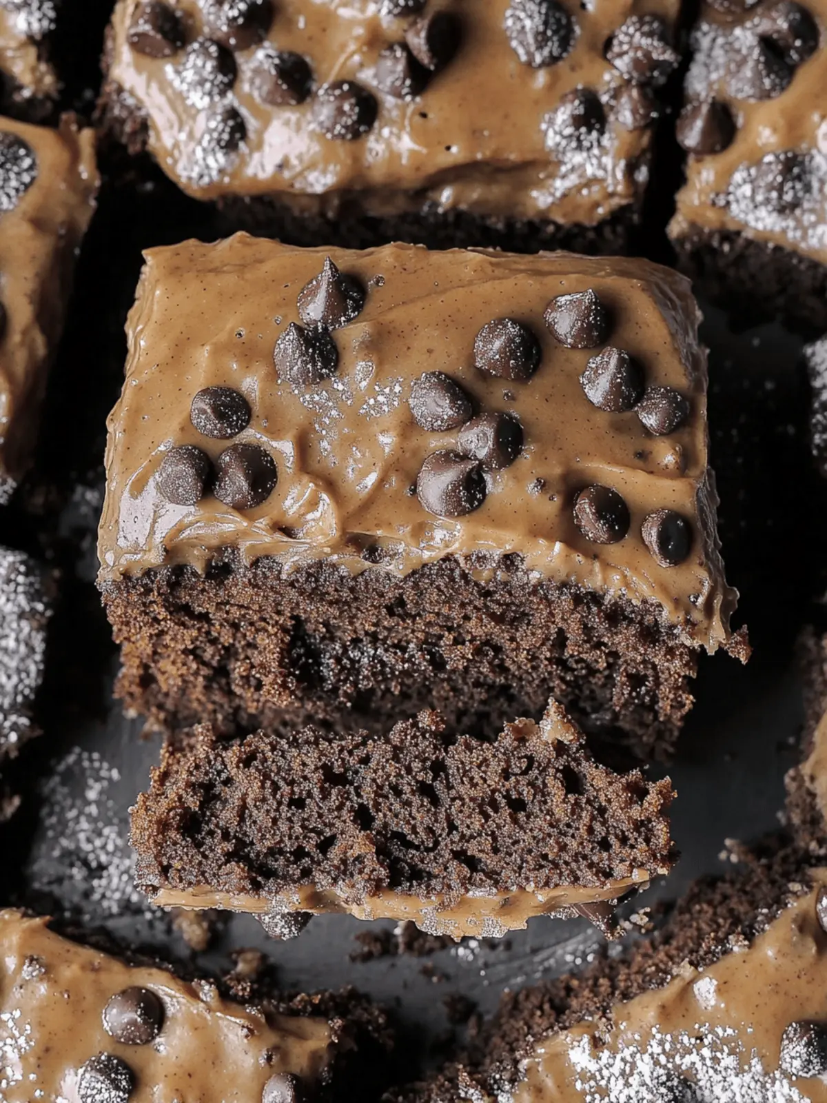 Mocha Banana Cake