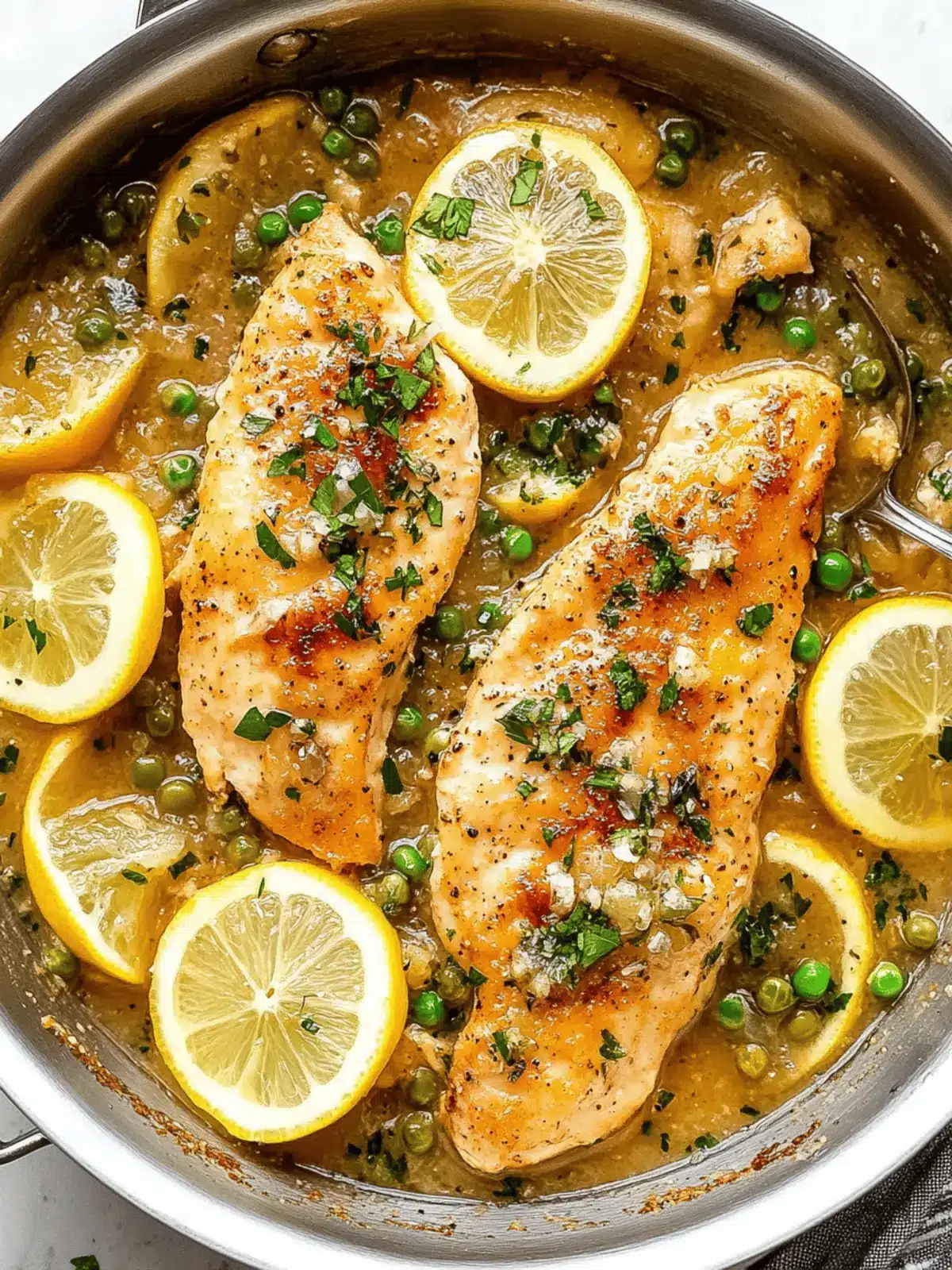 Chicken Piccata