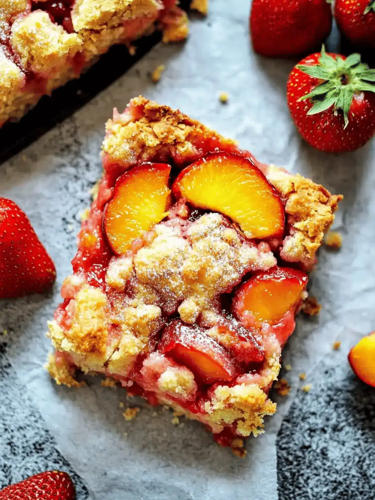Strawberry Peach Buckle