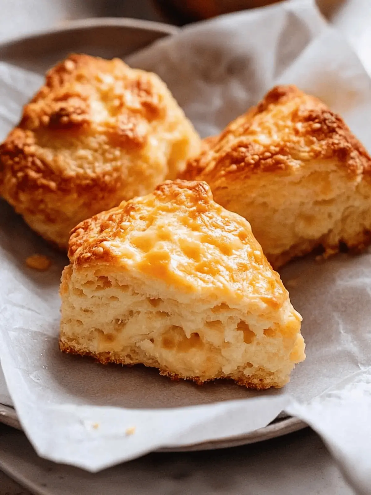 Cheese Scones