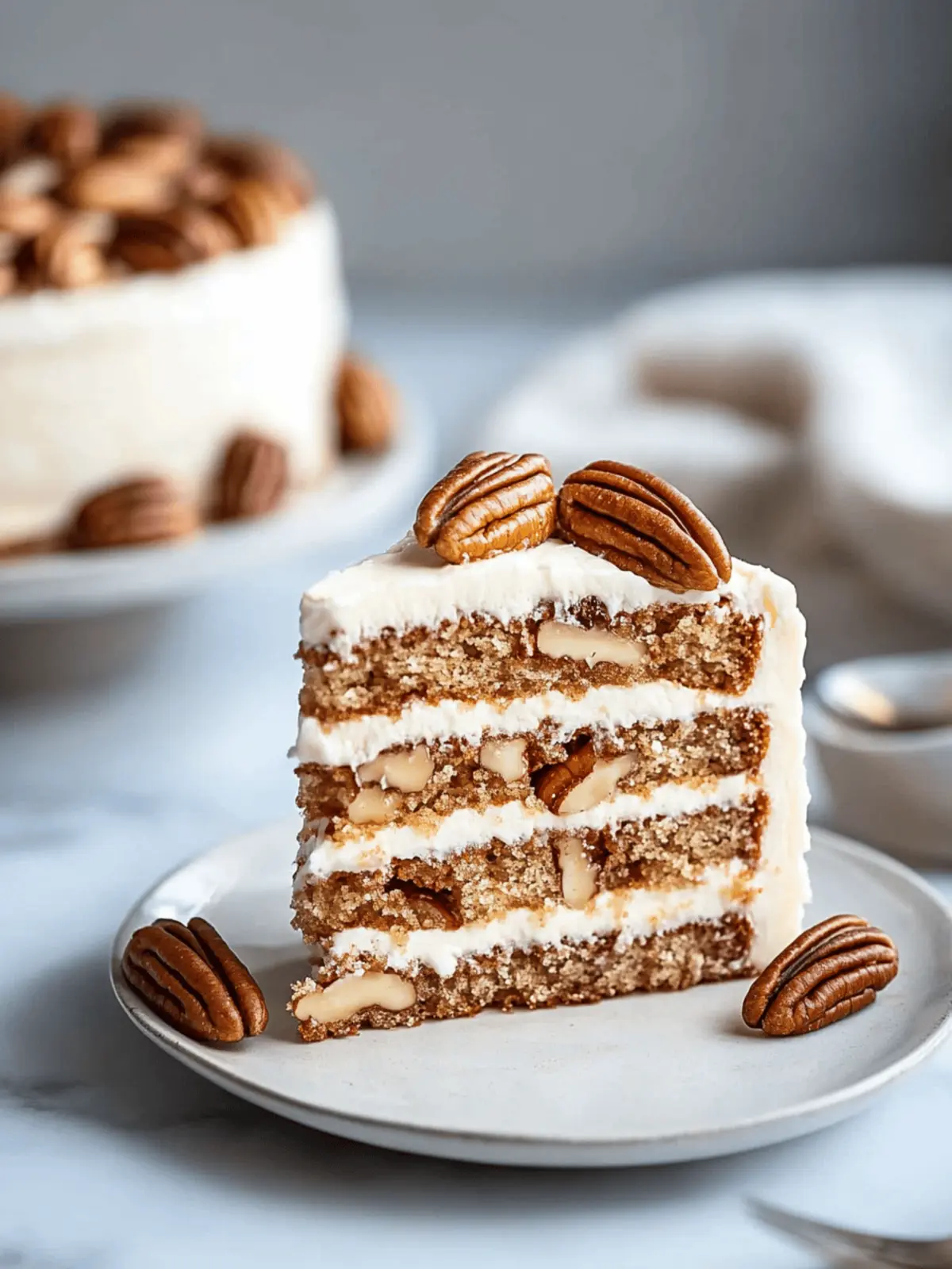 Butter Pecan Cake