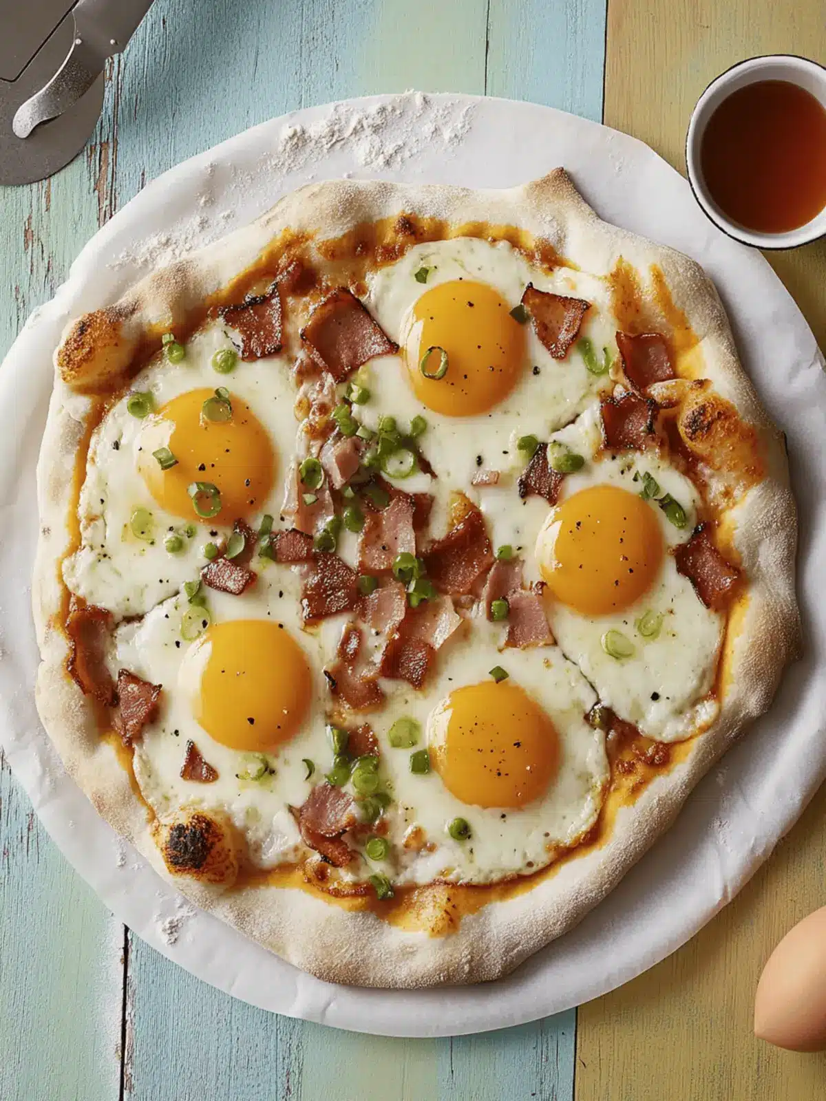 Wholesome Breakfast Pizza