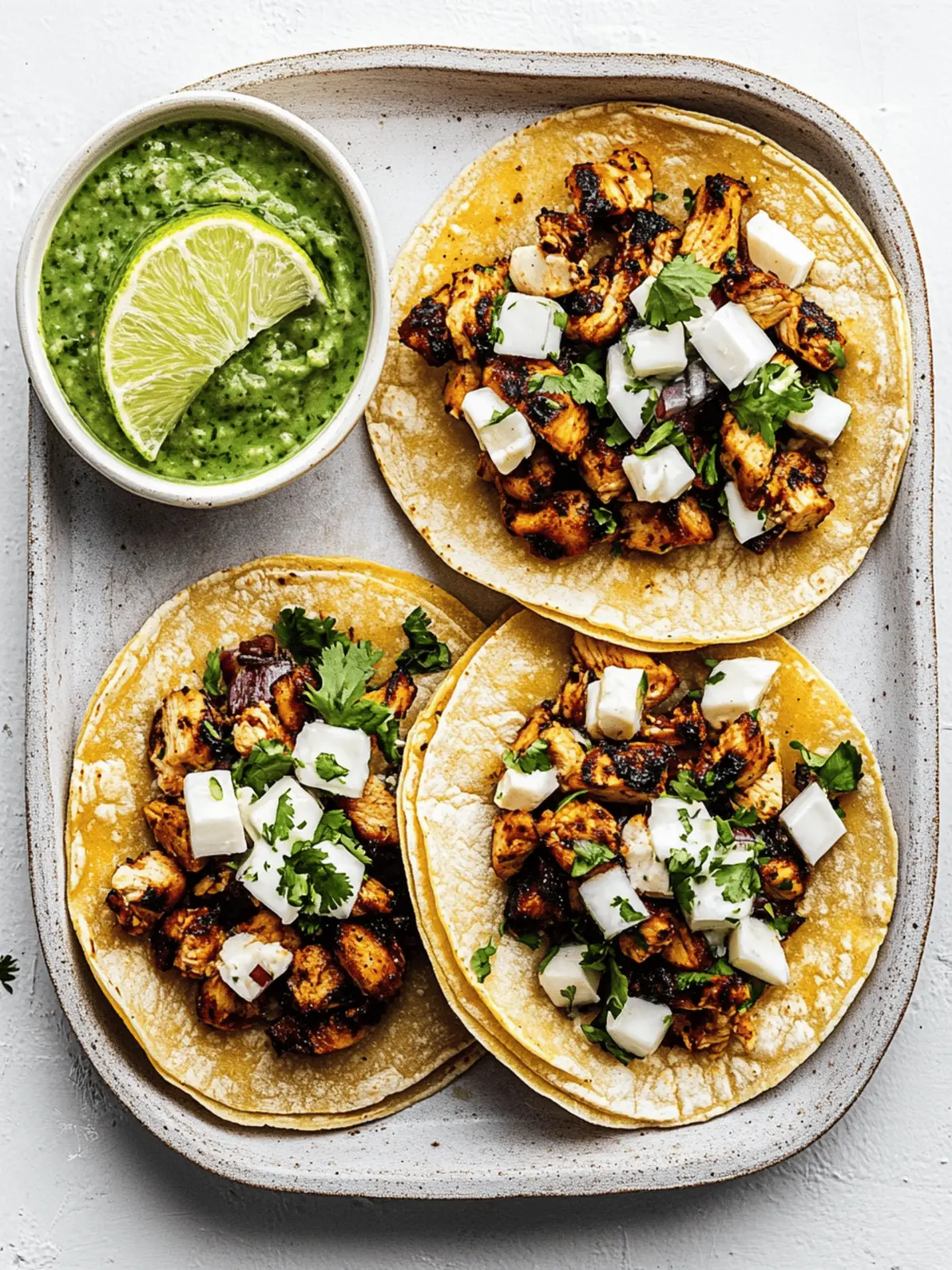 Chicken Street Tacos