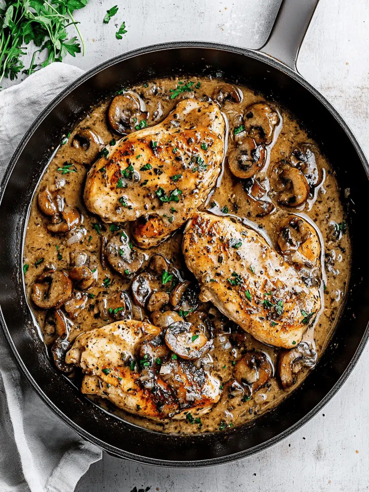 Chicken Marsala