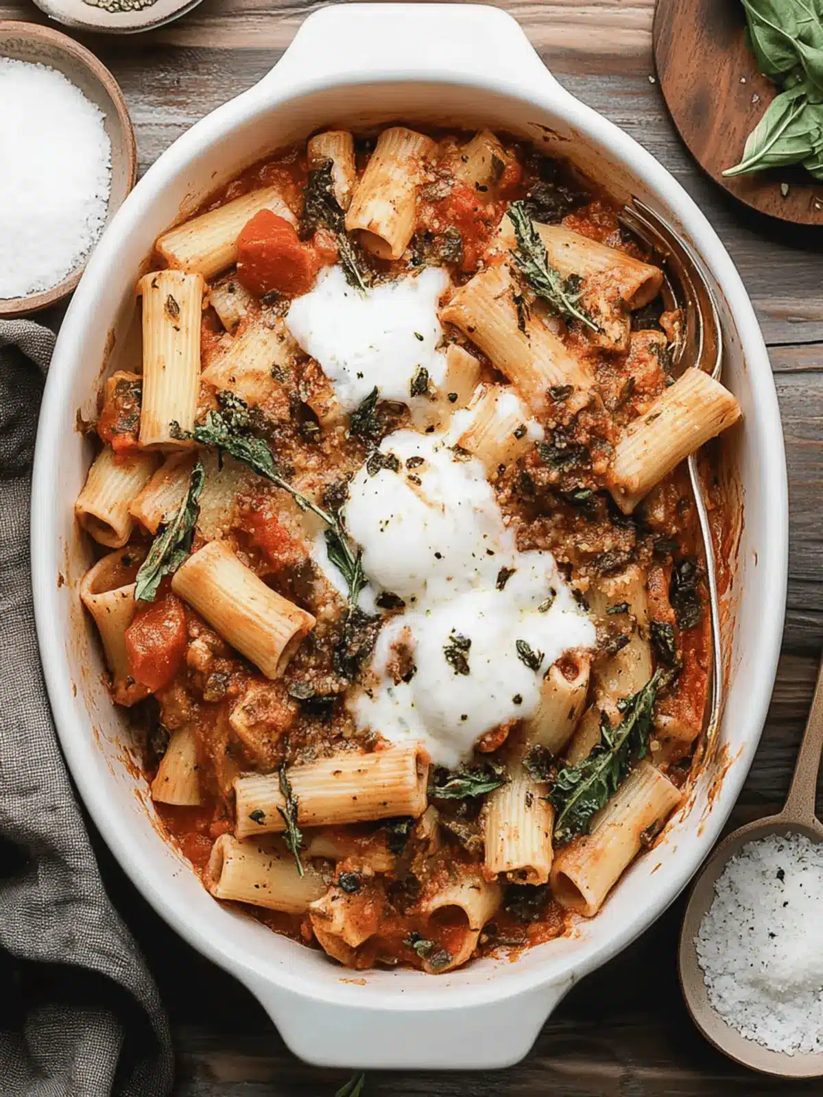 Spicy Rigatoni