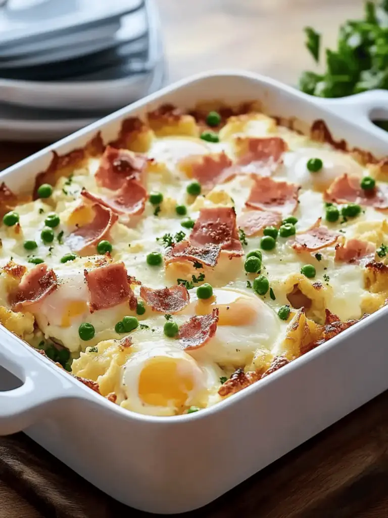 Eggs Benedict Casserole
