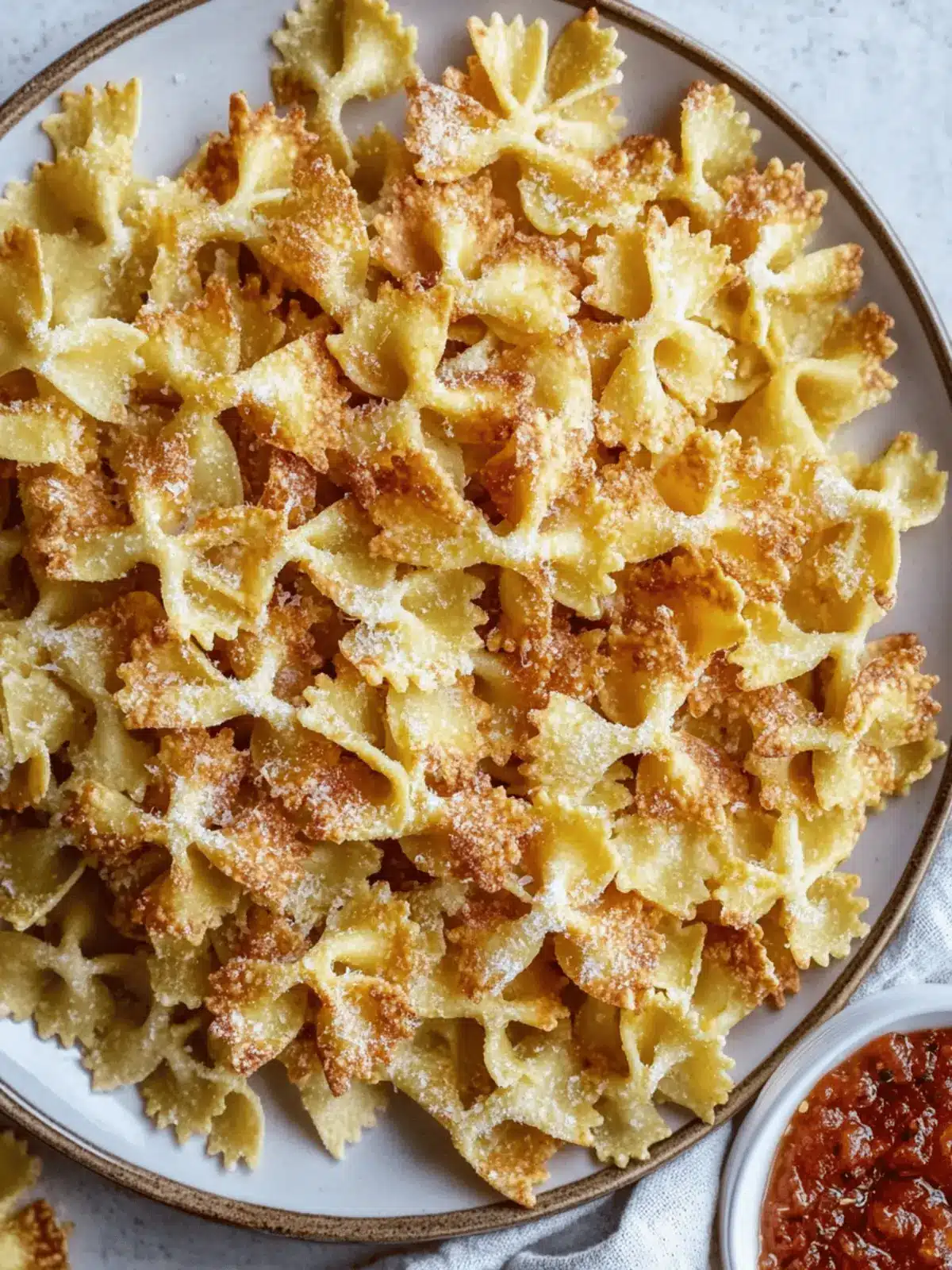 Pasta Chips