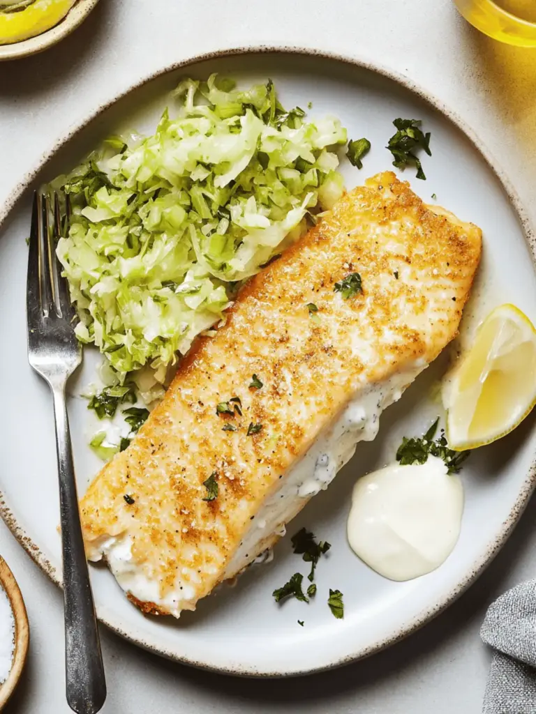 Sour Cream and Onion Fish
