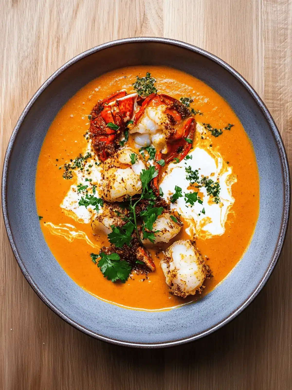 Lobster Bisque - Dennis Prescott