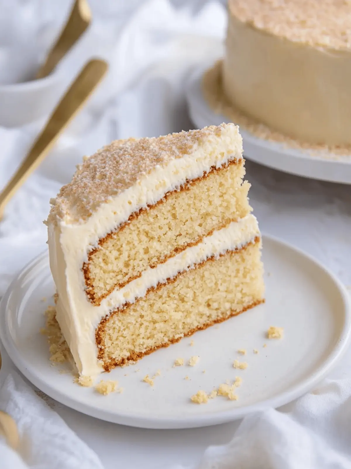 Brown Butter Cake
