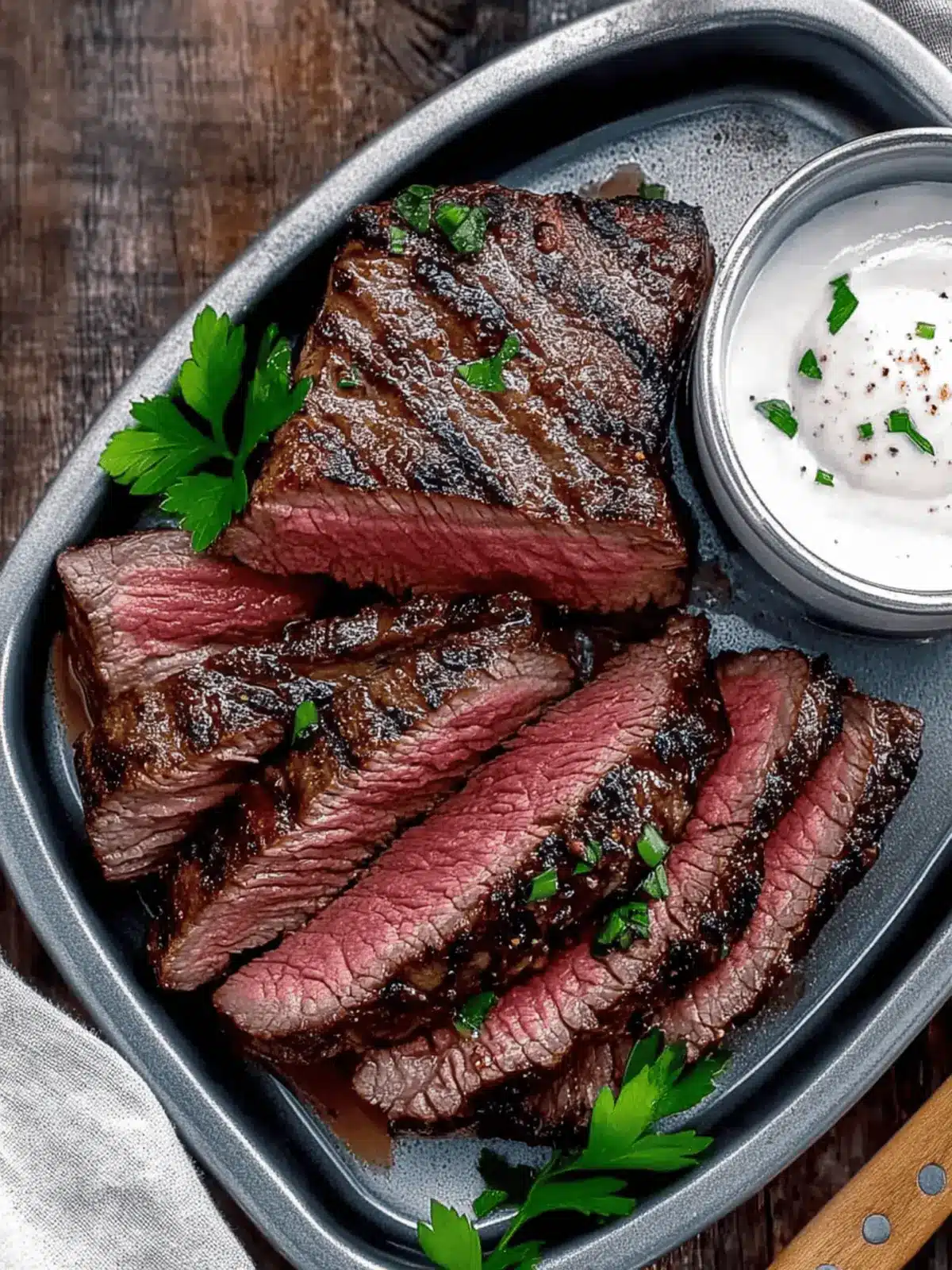 Grilled Marinated Tri Tip Steak - Ultimate Marinade