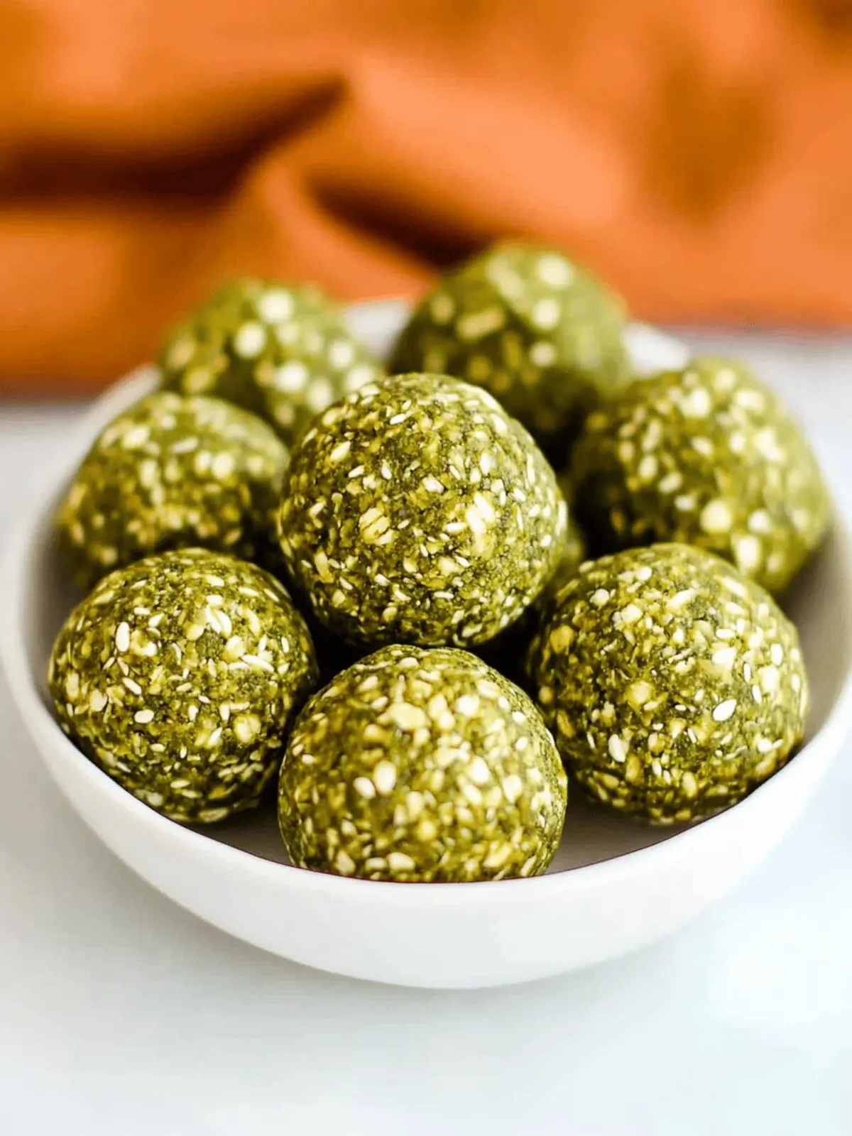 Easy No-Bake Matcha Protein Bites