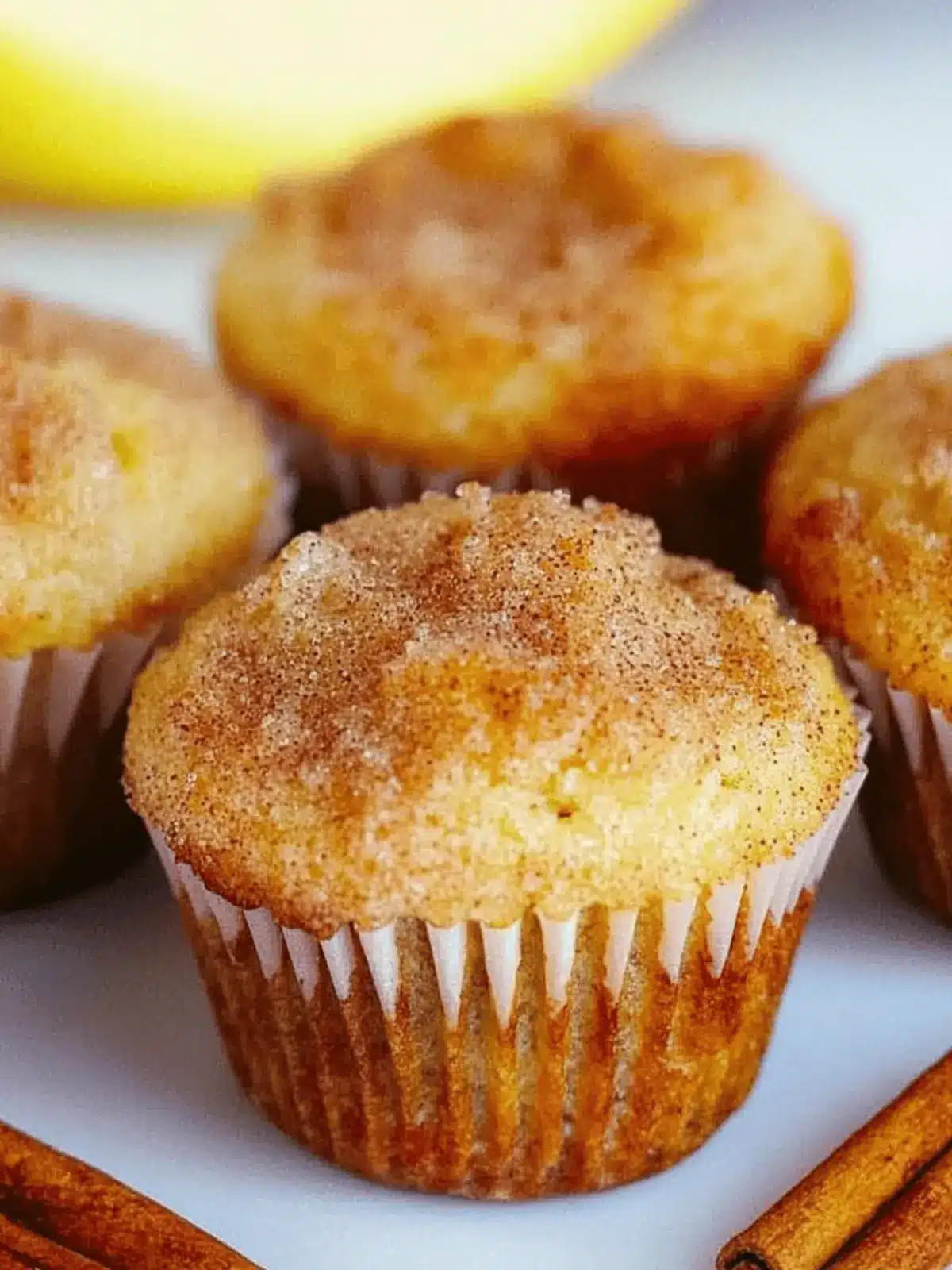 Apple Cinnamon Muffins
