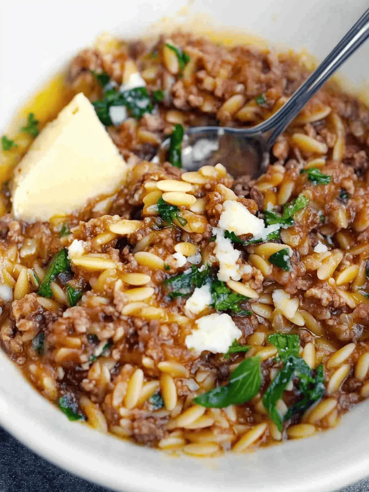 Manestra (Simple Greek Orzo Comfort Food)