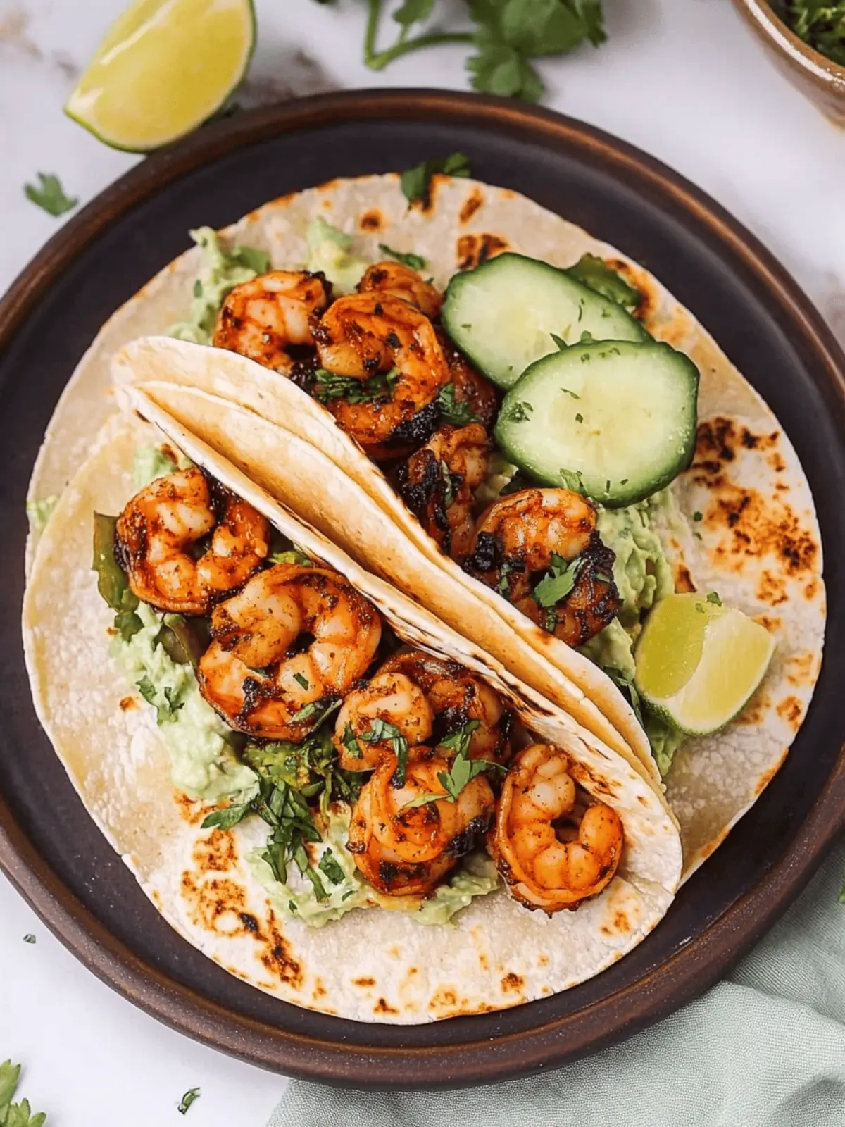 Shrimp Tacos