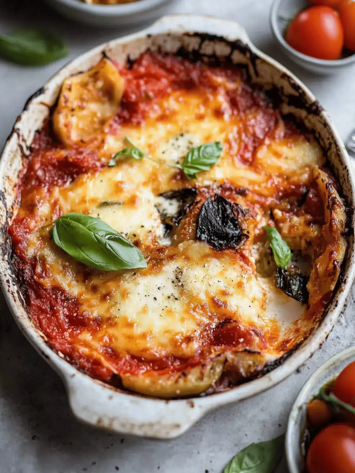 Parmigiana di Melanazane