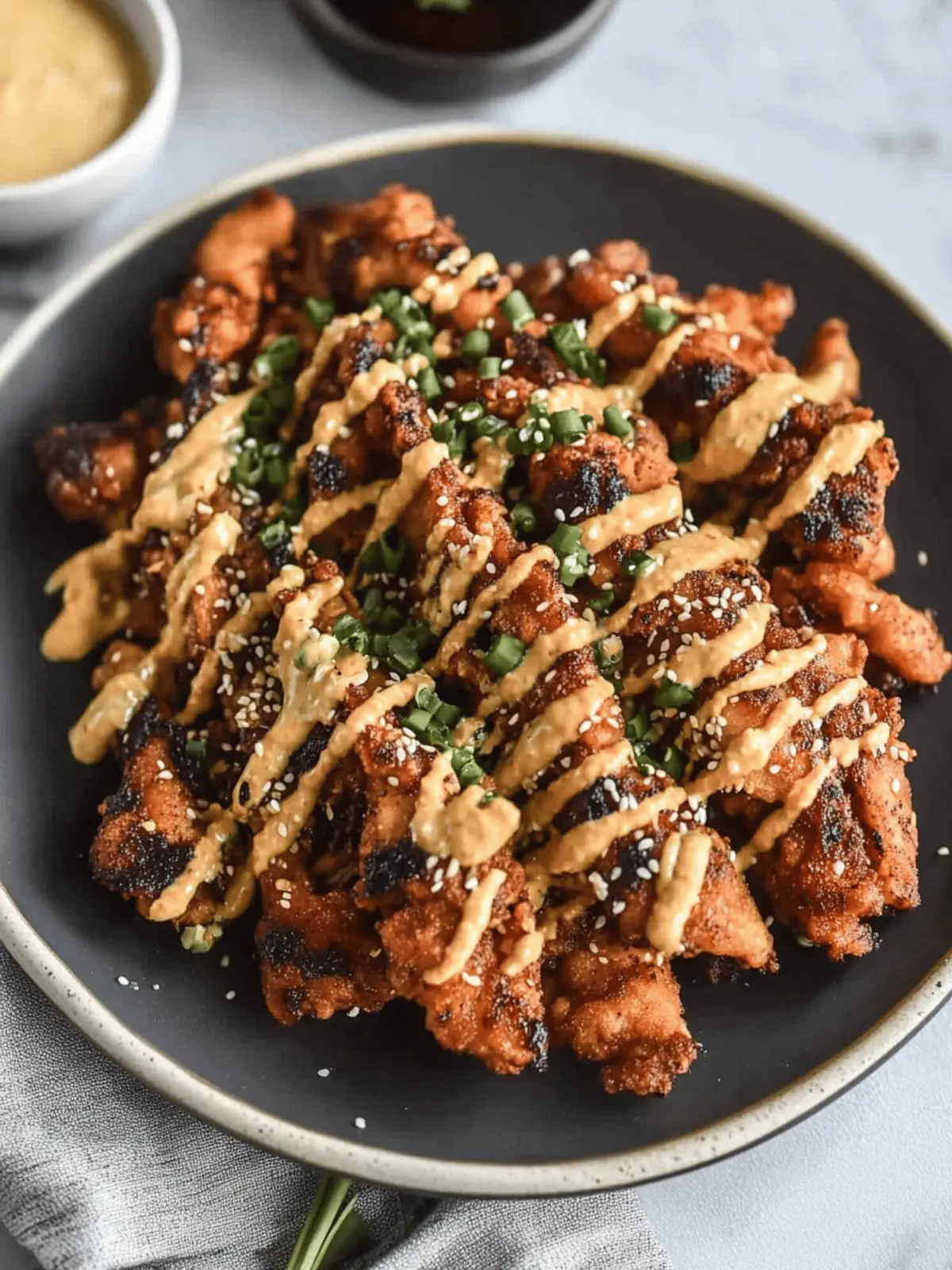 Hawaiian Mochiko Chicken
