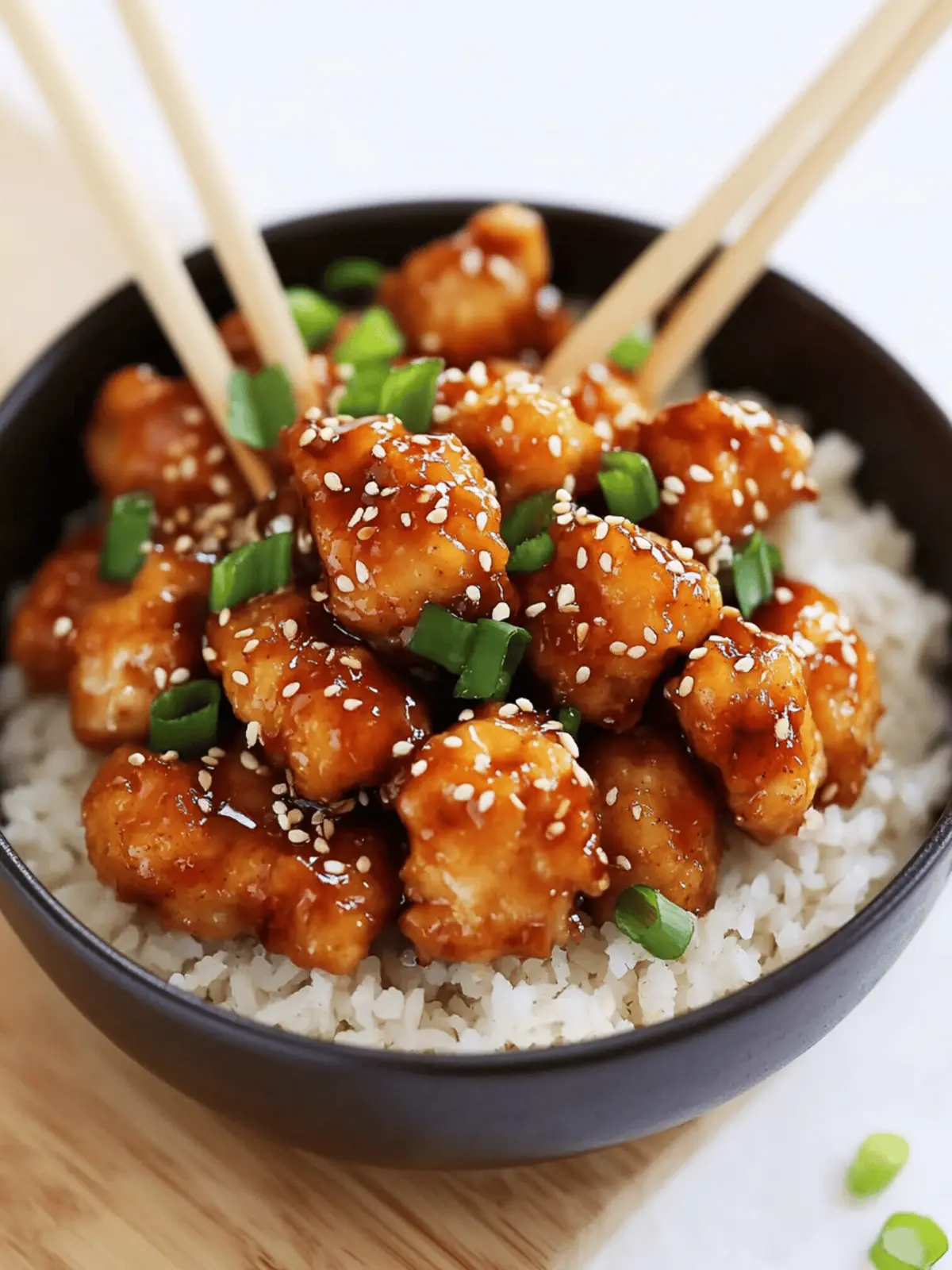 Crispy Baked Honey Garlic Chicken