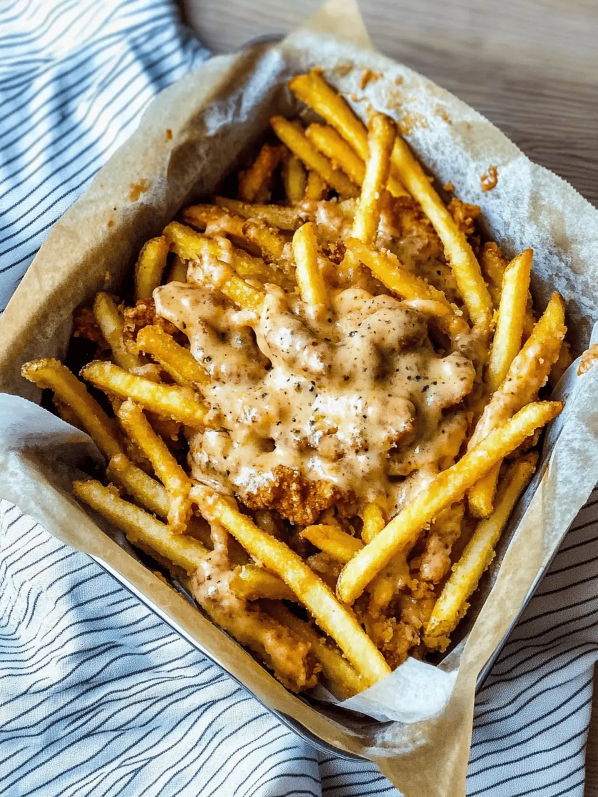 Animal Style Fries (In-N-Out Copycat)