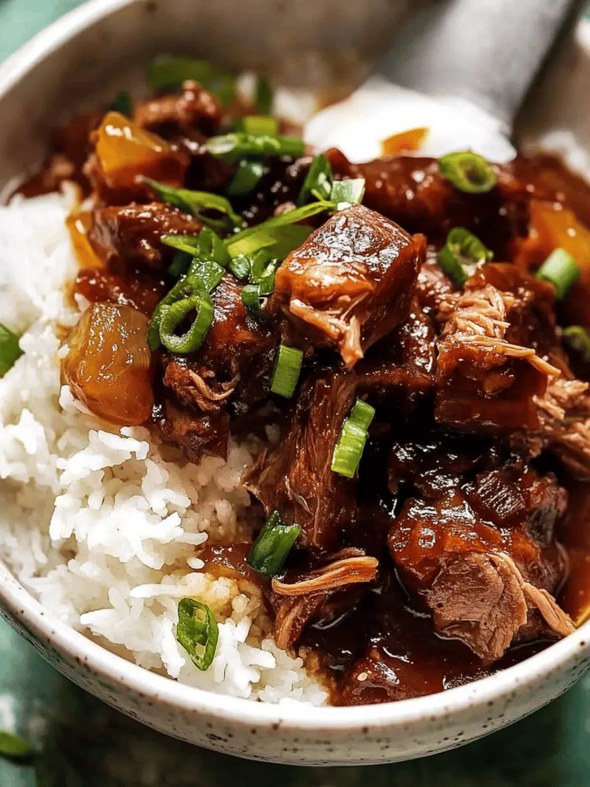 Filipino Pork Adobo