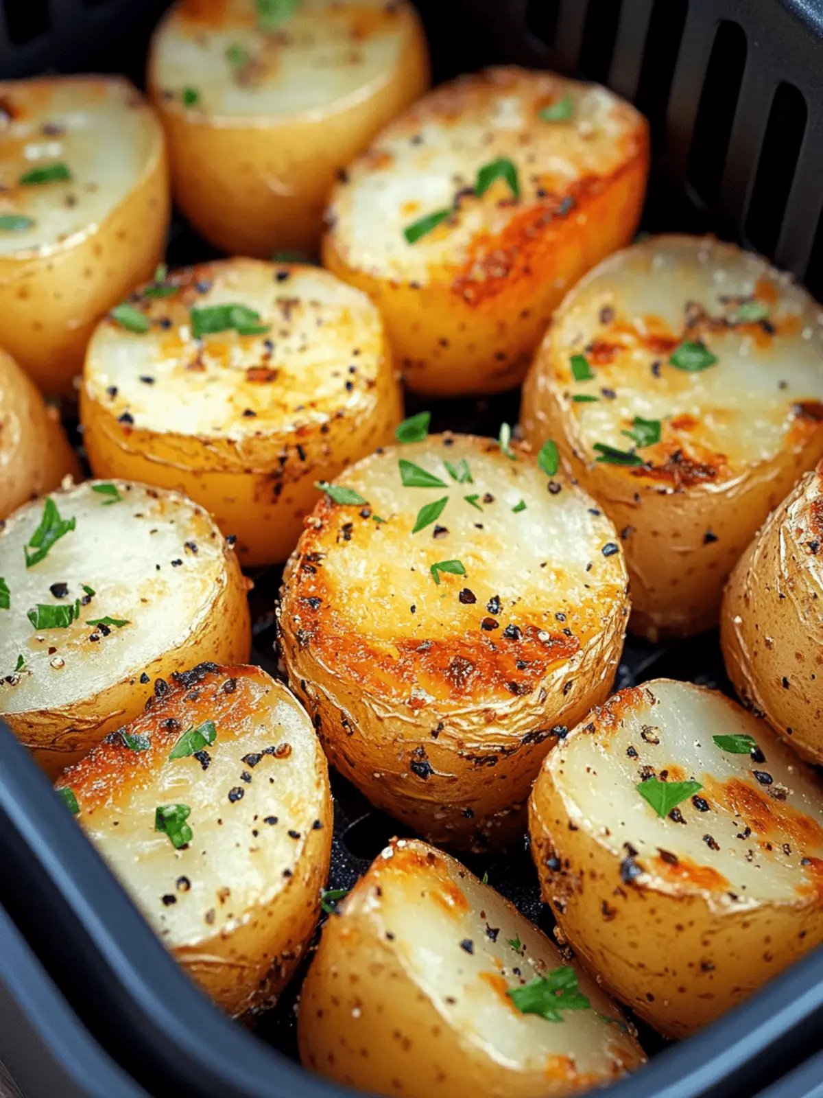 Air Fryer Sliced Potatoes