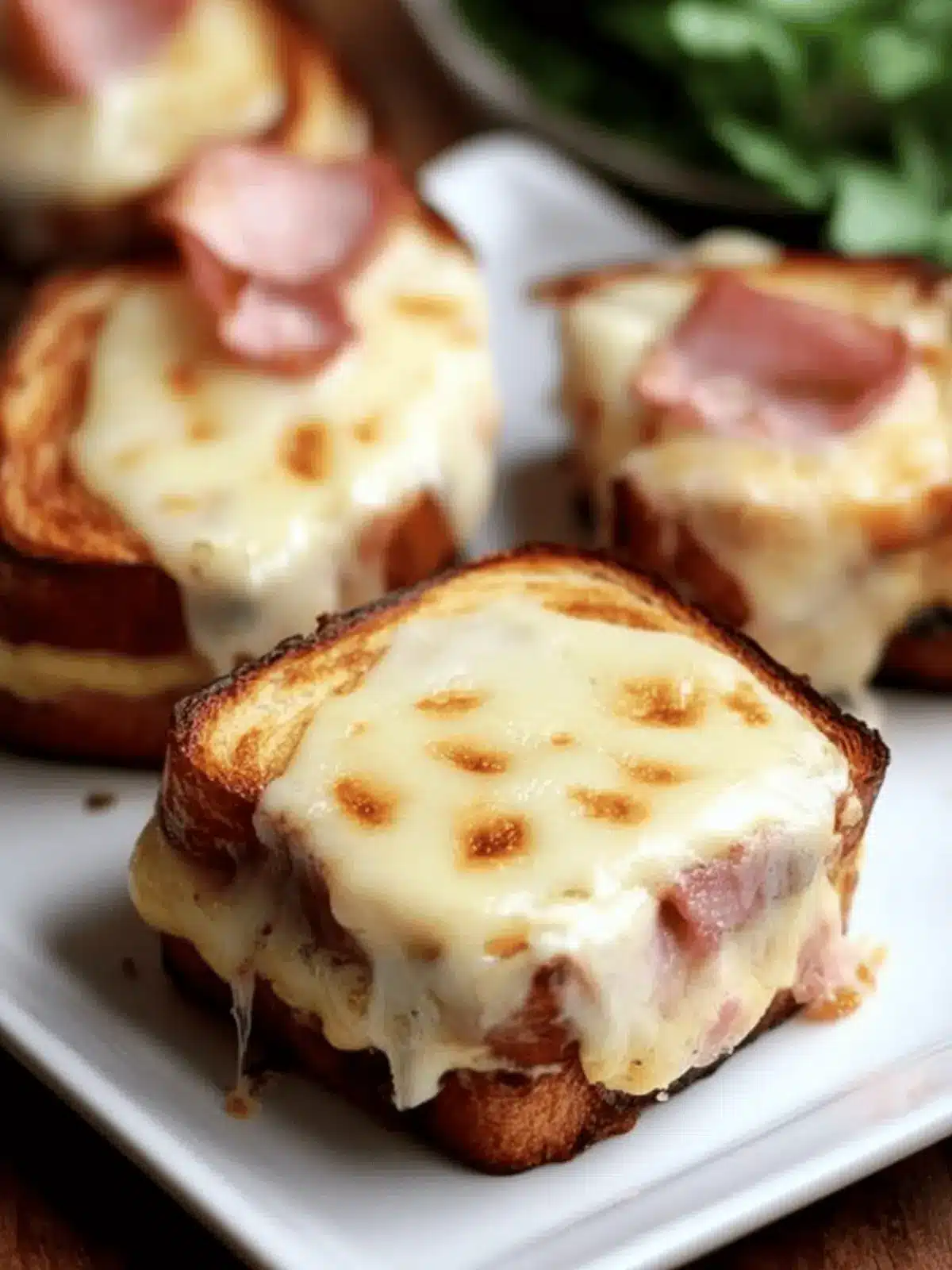 Mini Croque Monsieurs
